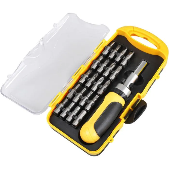 Fieldmann FDS 1011_22R Csavarhúzó készlet 22 db bittel