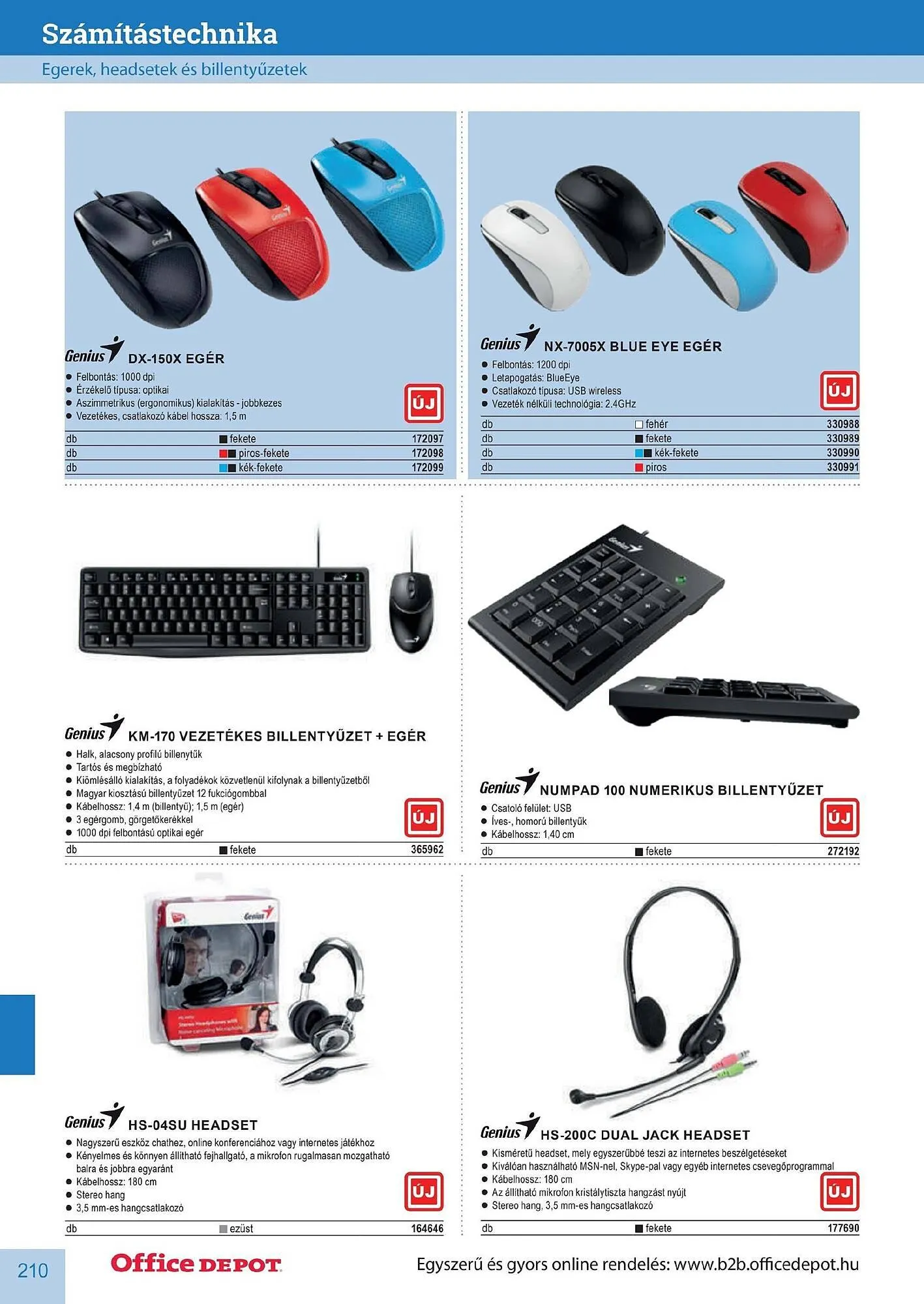 Katalógus Office Depot akciós újság május 9.-tól december 31.-ig 2026. - Oldal 210