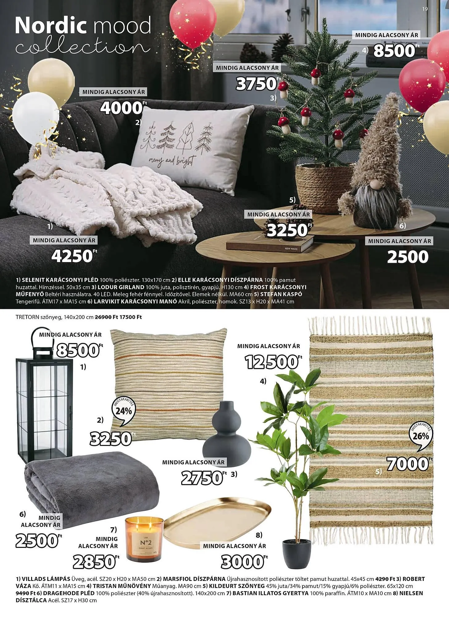 Katalógus JYSK akciós újság október 24.-tól december 1.-ig 2024. - Oldal 19