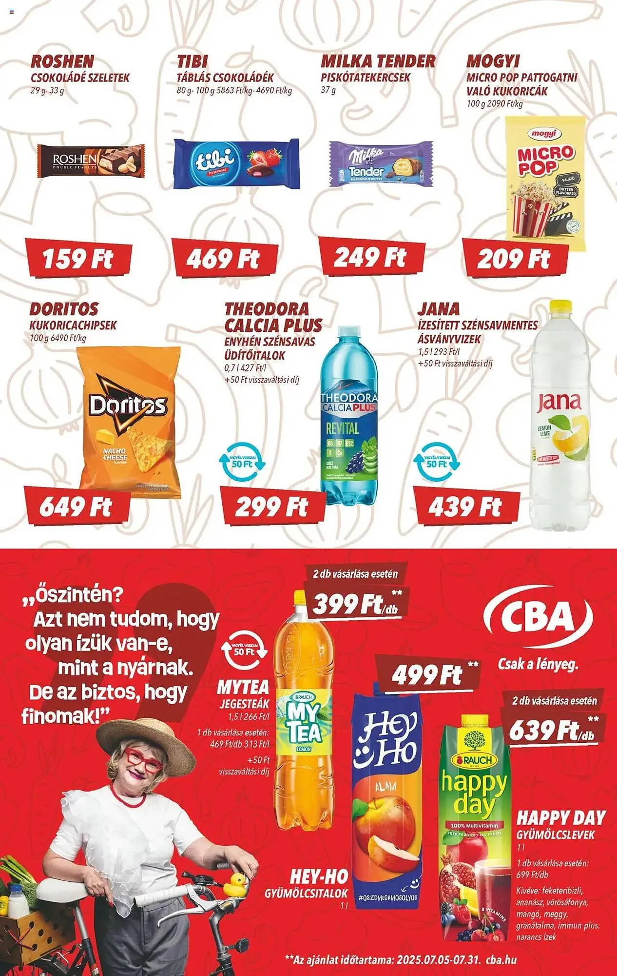Katalógus CBA akciós újság július 17.-tól július 23.-ig 2025. - Oldal 6