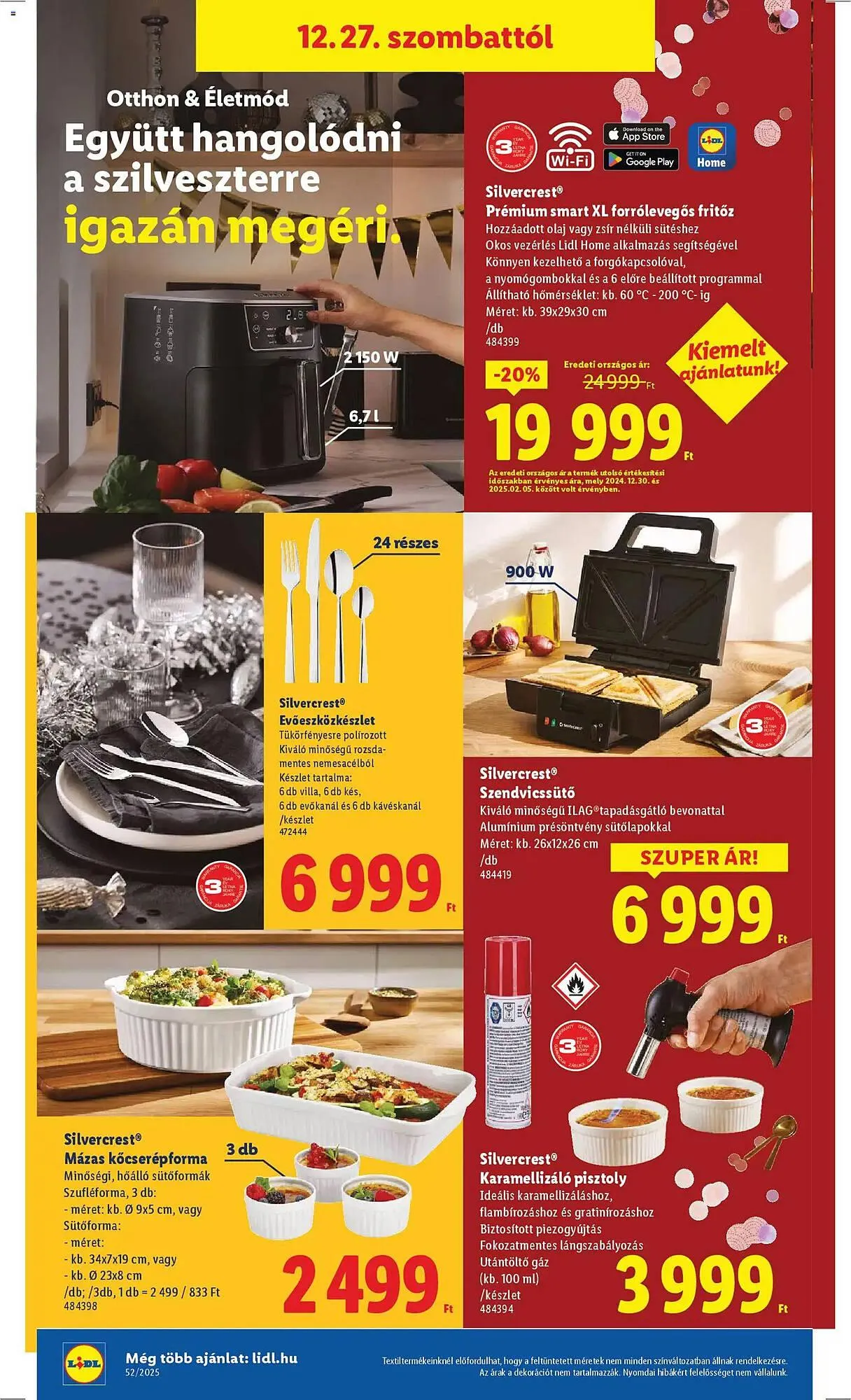 Katalógus Lidl akciós újság december 27.-tól december 31.-ig 2025. - Oldal 2