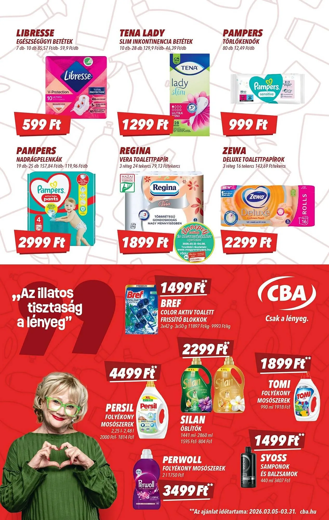 Katalógus CBA akciós újság március 19.-tól március 25.-ig 2026. - Oldal 11