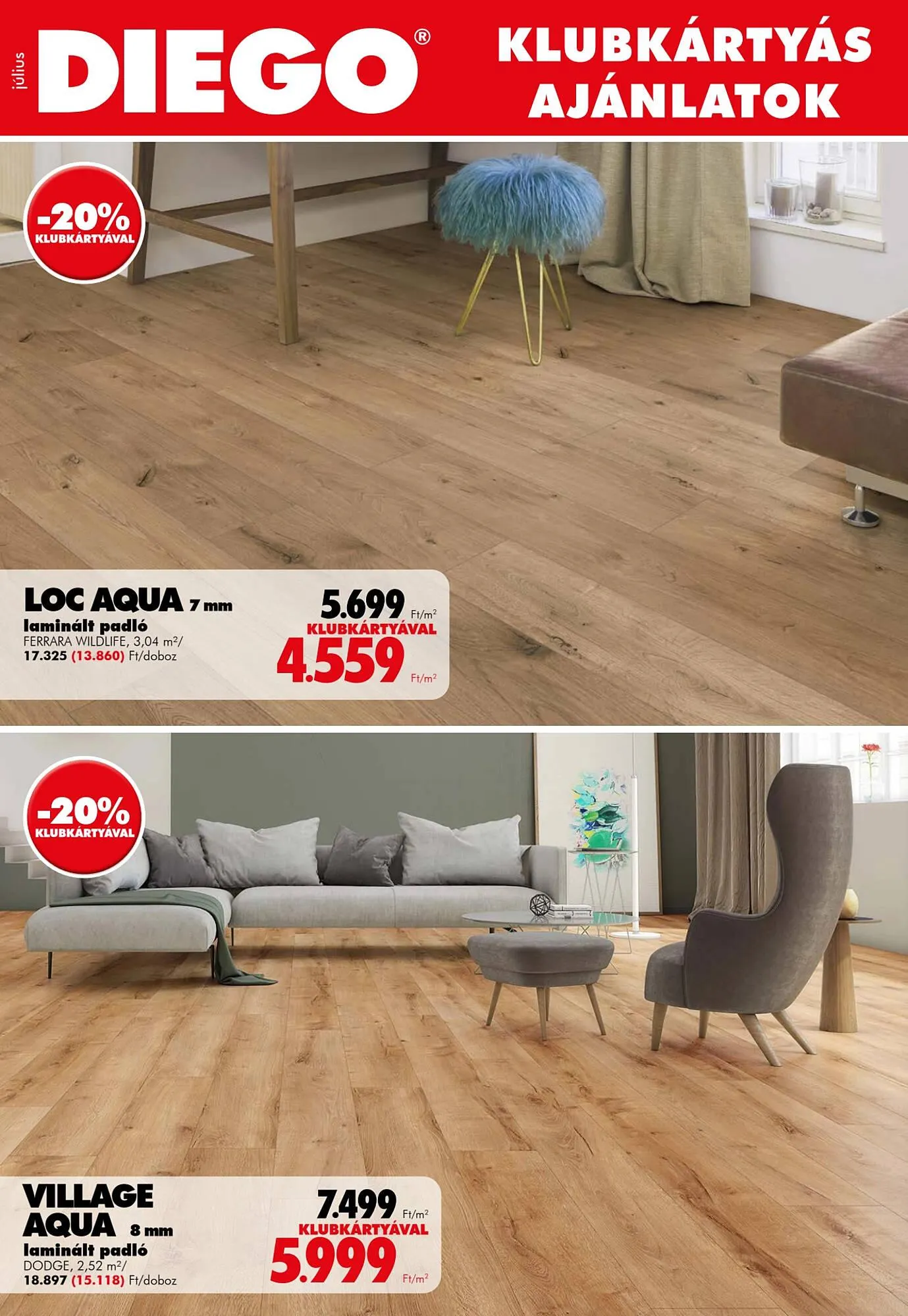 Katalógus Diego akciós újság július 1.-tól július 31.-ig 2025. - Oldal 1