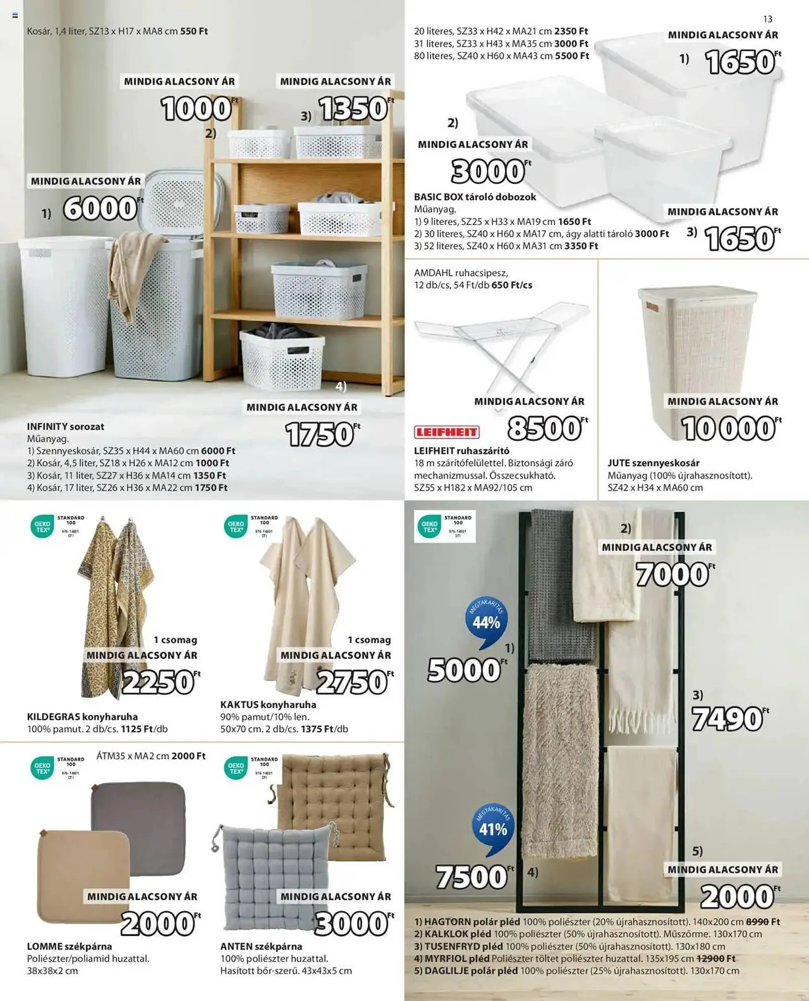 Katalógus JYSK akciós újság július 30.-tól szeptember 2.-ig 2025. - Oldal 13