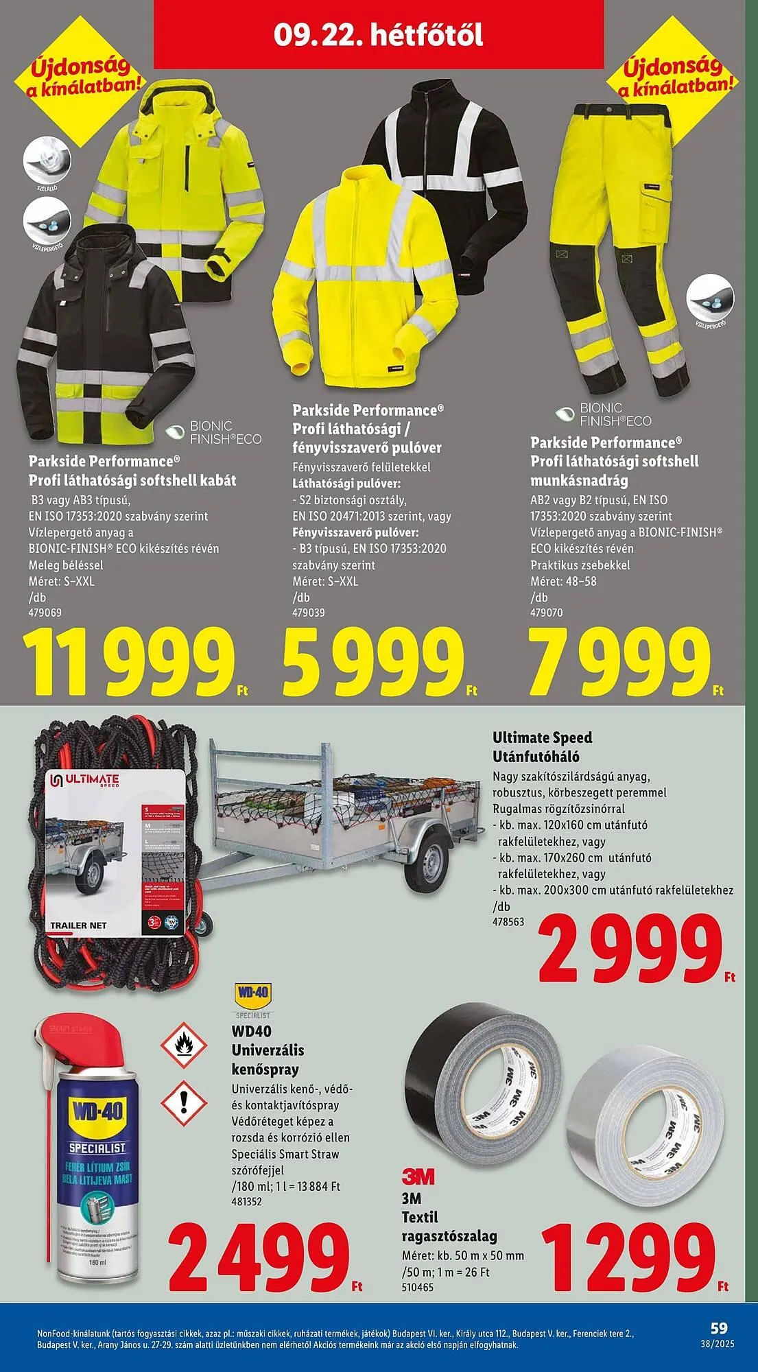 Katalógus Lidl akciós újság szeptember 11.-tól december 31.-ig 2025. - Oldal 59