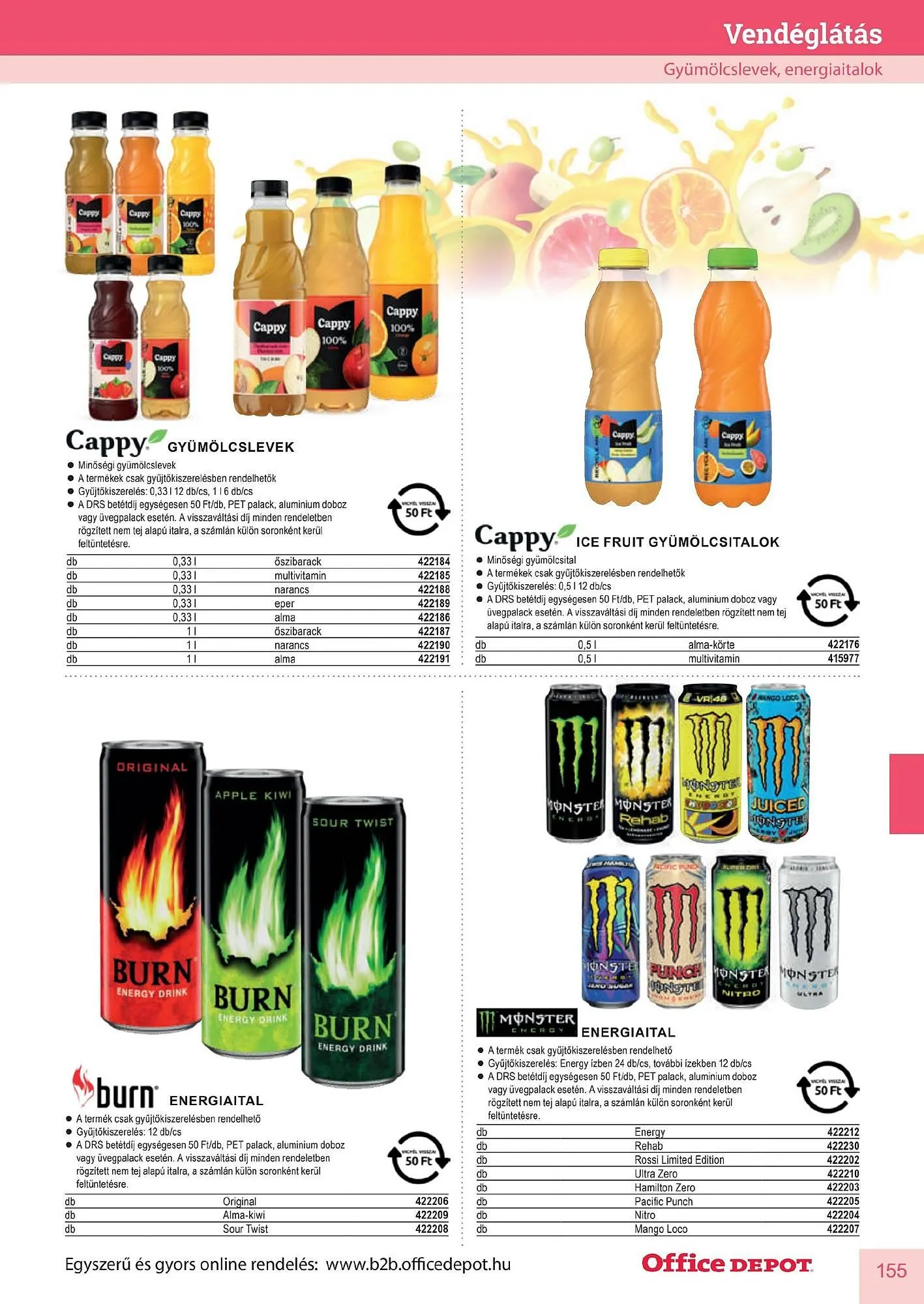 Katalógus Office Depot akciós újság május 9.-tól december 31.-ig 2026. - Oldal 155