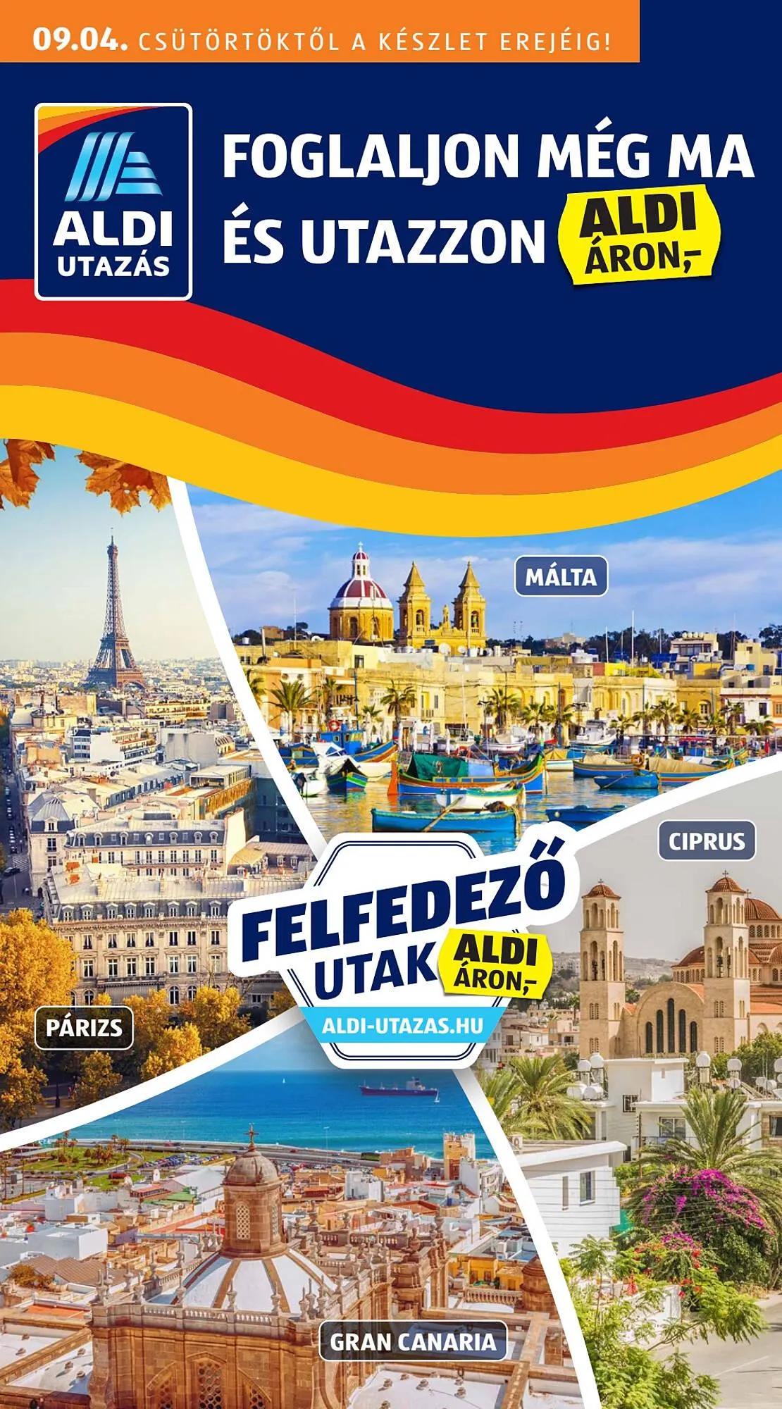 Katalógus ALDI akciós újság szeptember 4.-tól október 4.-ig 2025. - Oldal 1