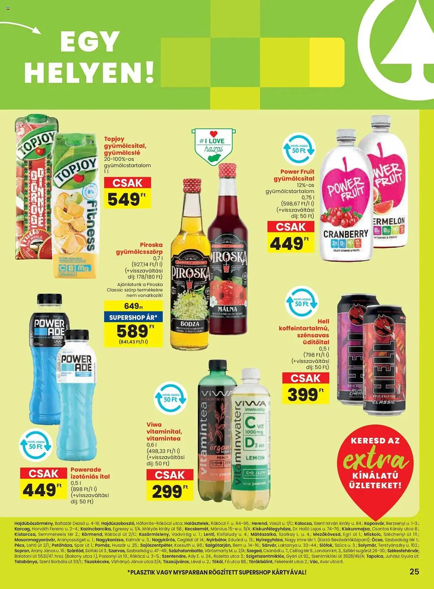 Katalógus Spar akciós újság július 3.-tól július 9.-ig 2025. - Oldal 6