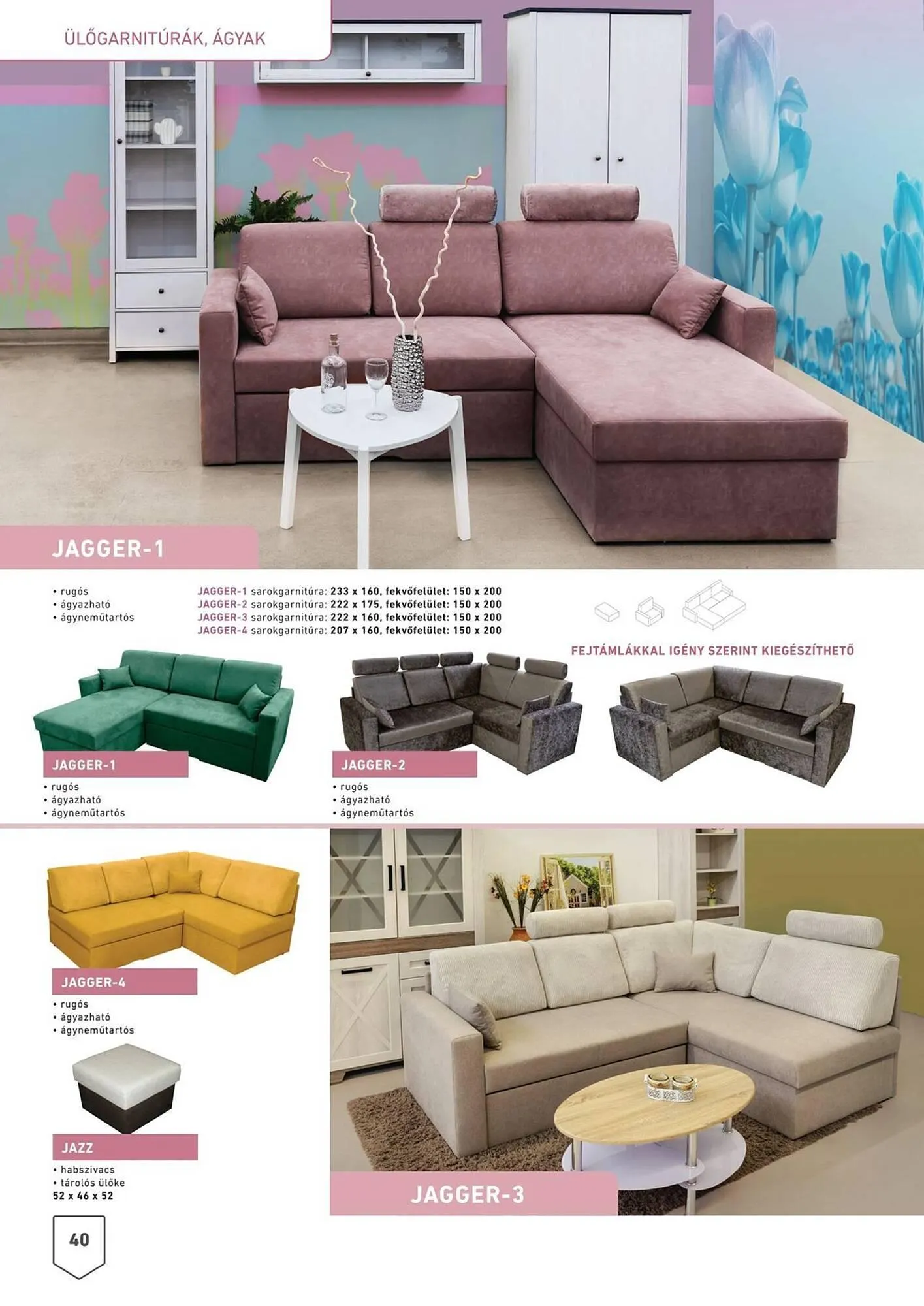 Katalógus RS Bútor katalógus szeptember 15.-tól december 31.-ig 2025. - Oldal 42