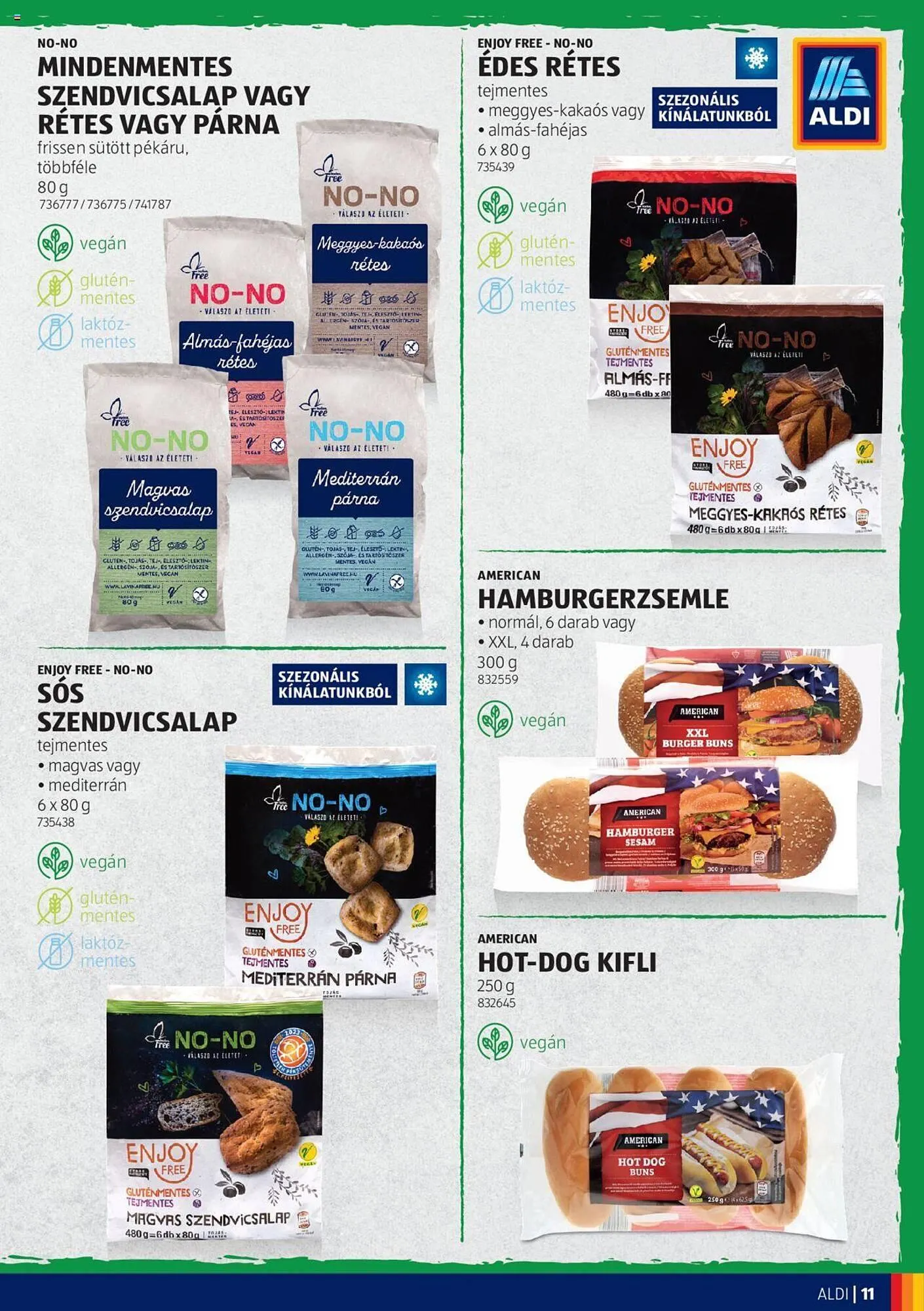 Katalógus ALDI akciós újság augusztus 7.-tól február 10.-ig 2025. - Oldal 11