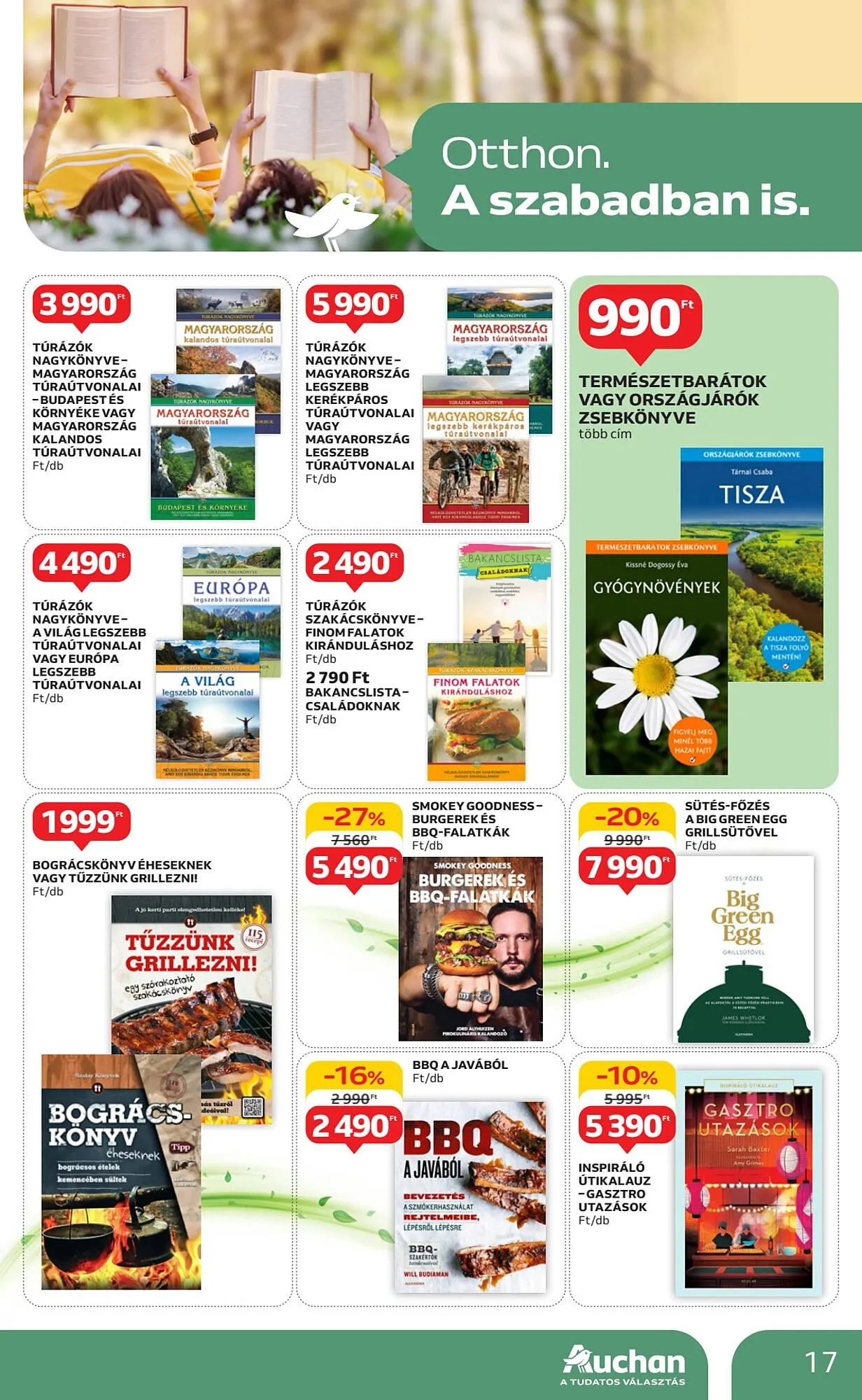 Katalógus Auchan akciós újság március 20.-tól április 19.-ig 2025. - Oldal 17