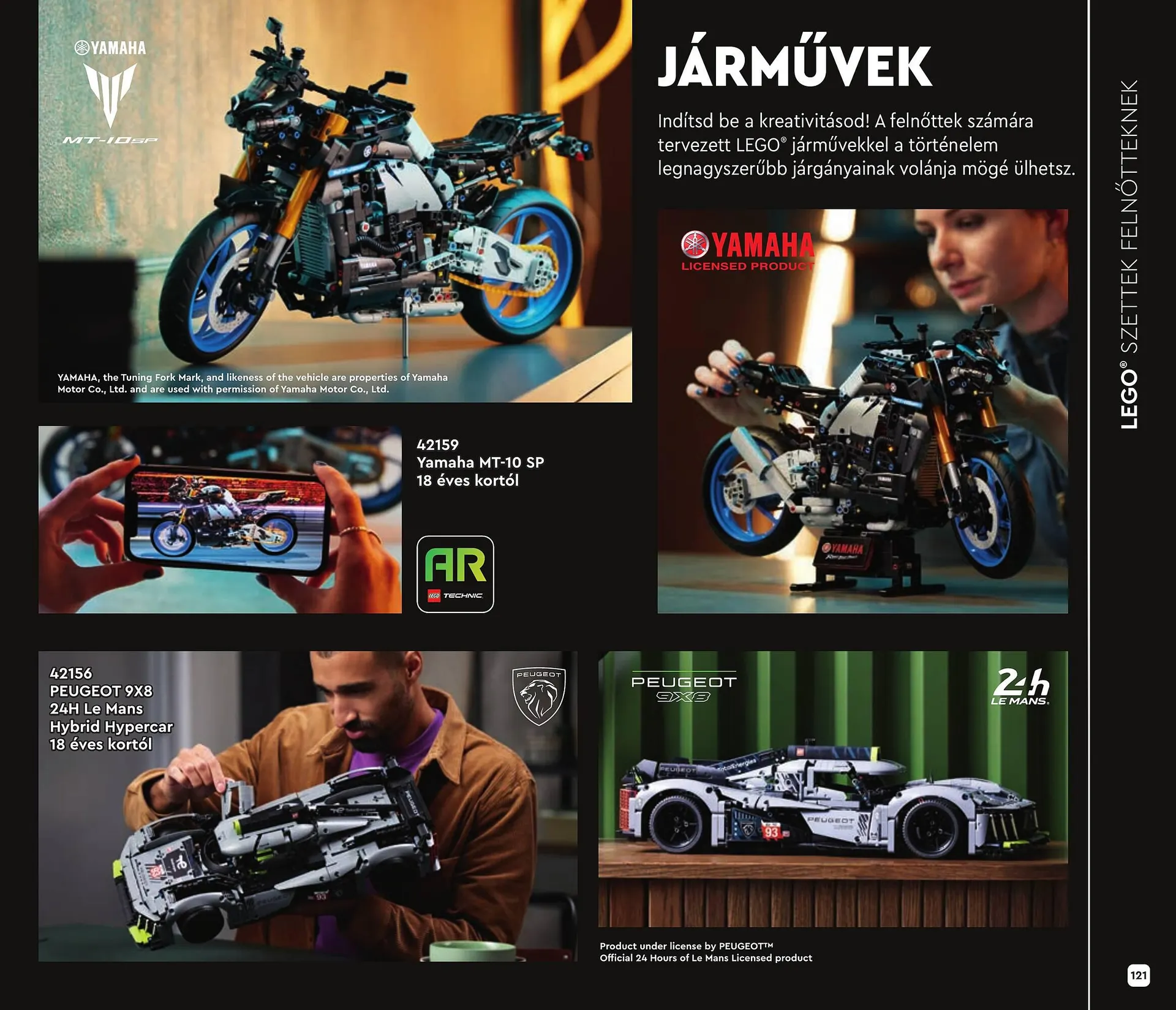 Katalógus Lego akciós újság január 1.-tól június 30.-ig 2024. - Oldal 121