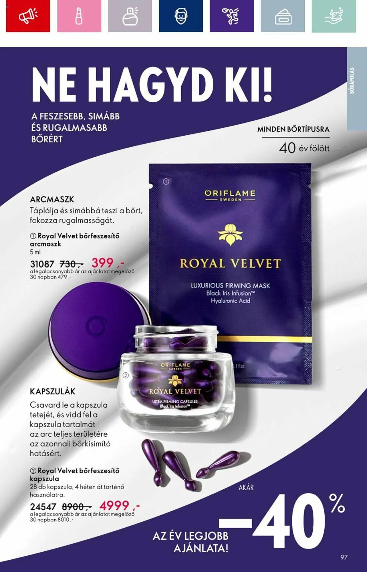 Katalógus Oriflame akciós újság augusztus 30.-tól szeptember 19.-ig 2023. - Oldal 97