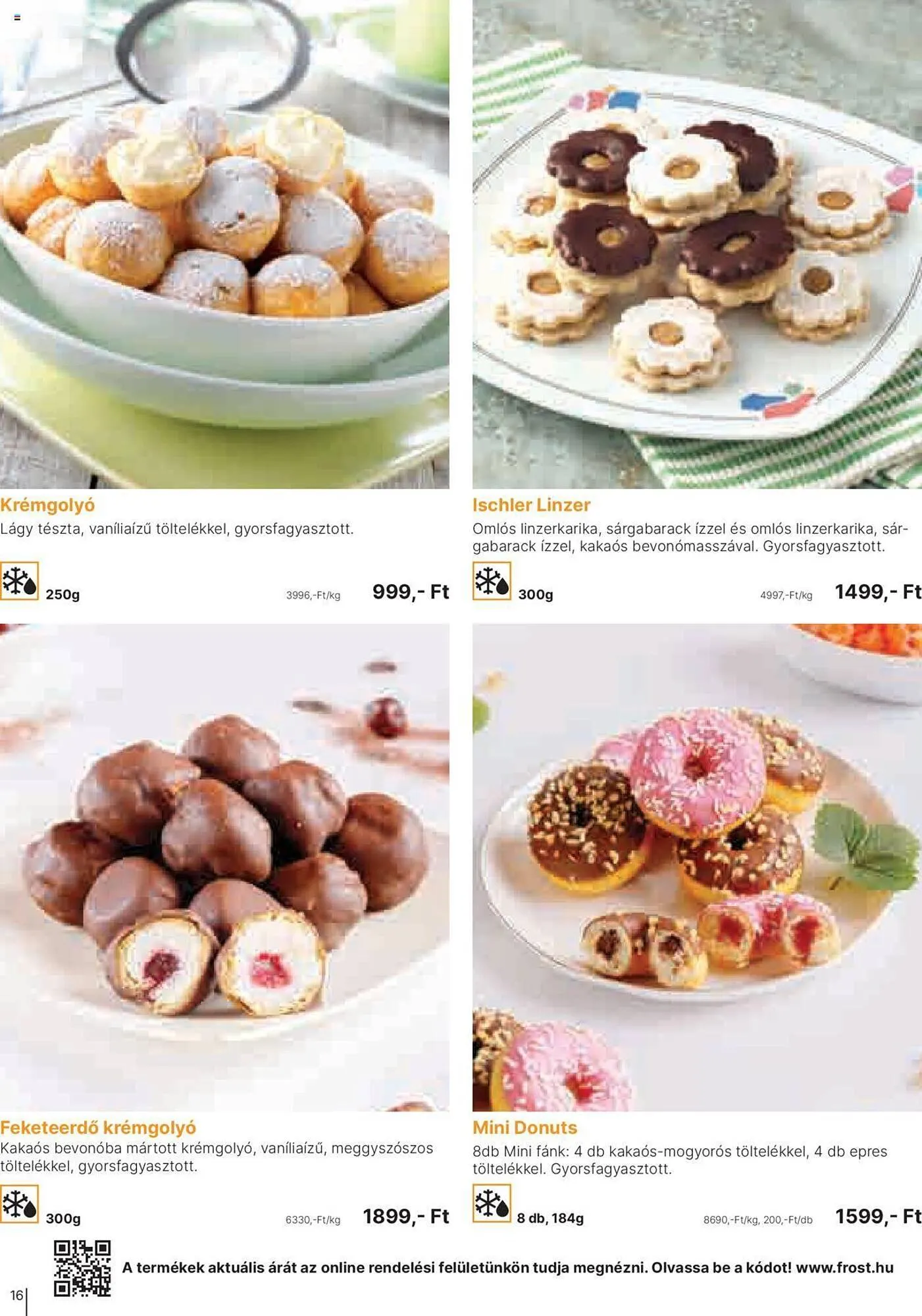 Katalógus Family Frost akciós újság október 1.-tól október 14.-ig 2024. - Oldal 16