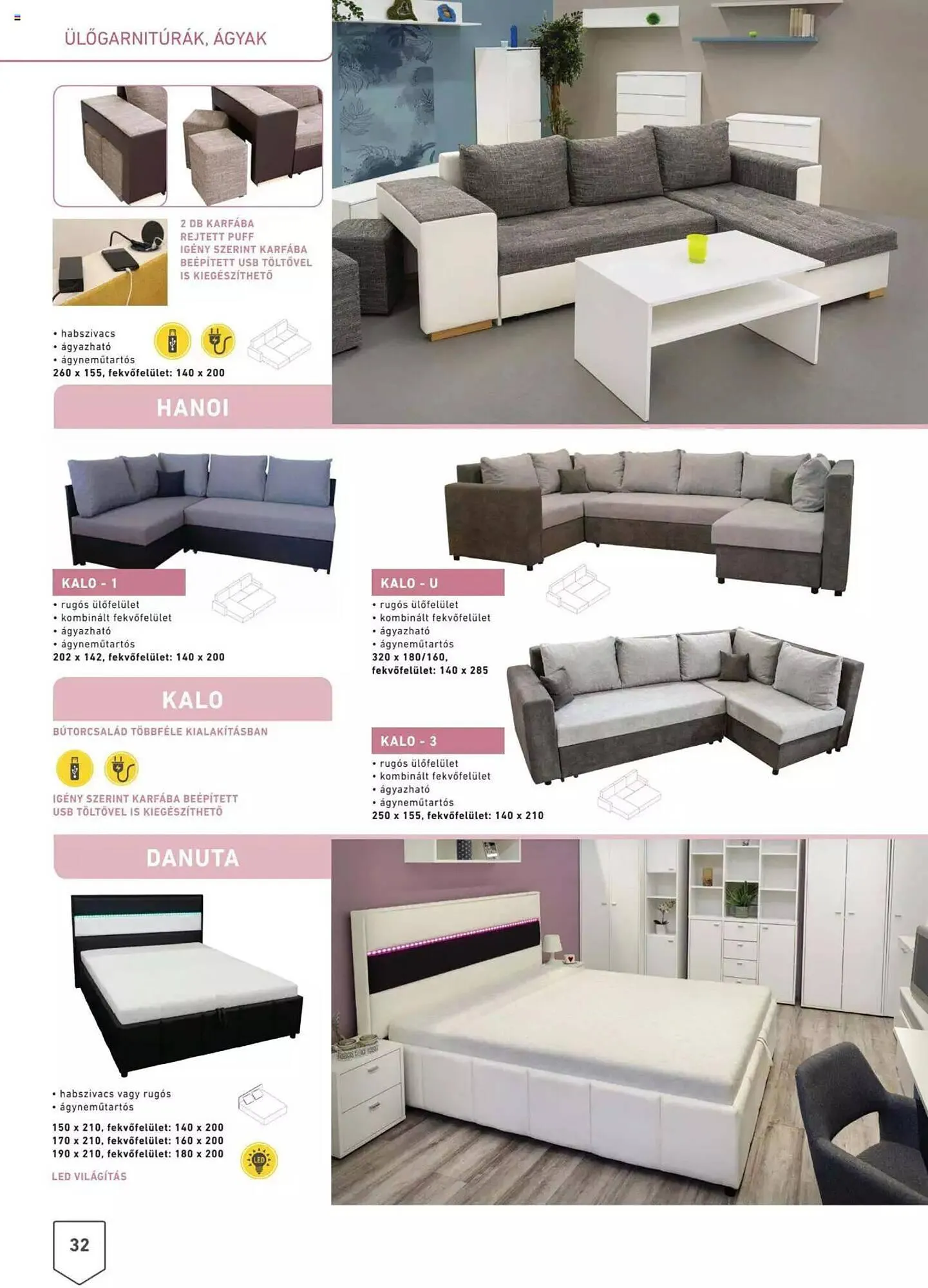 Katalógus RS Bútor akciós újság október 30.-tól december 31.-ig 2024. - Oldal 34