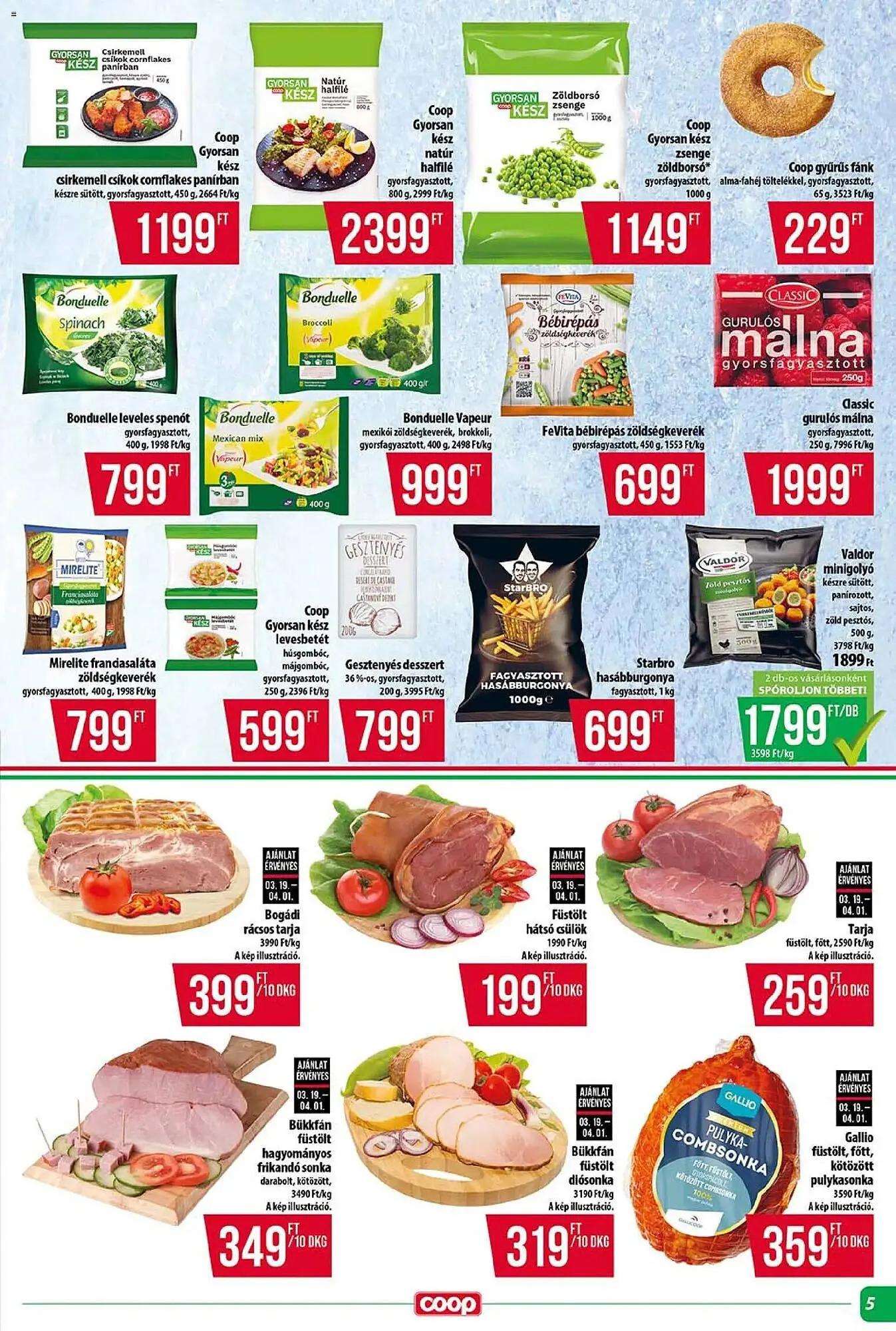 Katalógus Coop akciós újság március 19.-tól március 25.-ig 2026. - Oldal 5