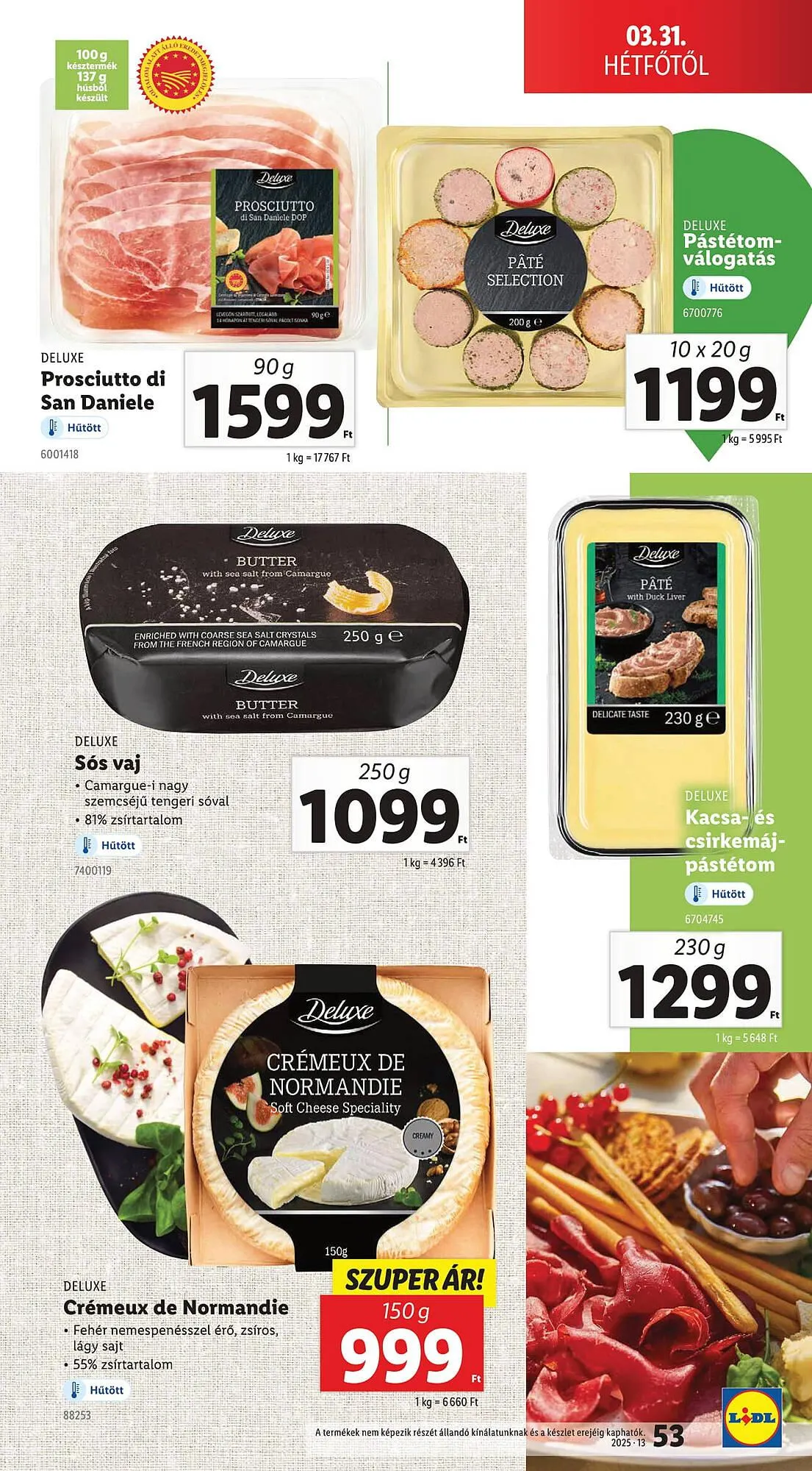 Katalógus Lidl akciós újság március 27.-tól április 2.-ig 2025. - Oldal 53