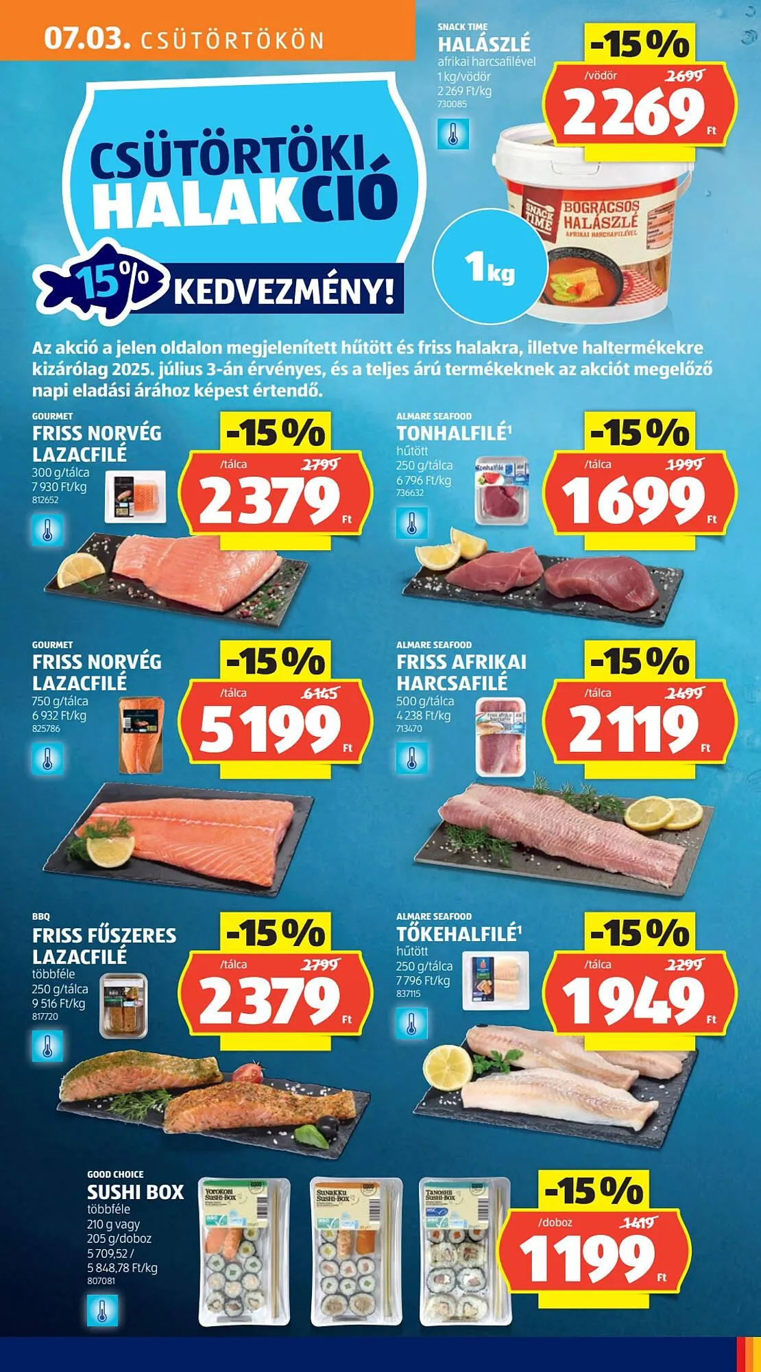 Katalógus ALDI akciós újság július 3.-tól július 9.-ig 2025. - Oldal 7