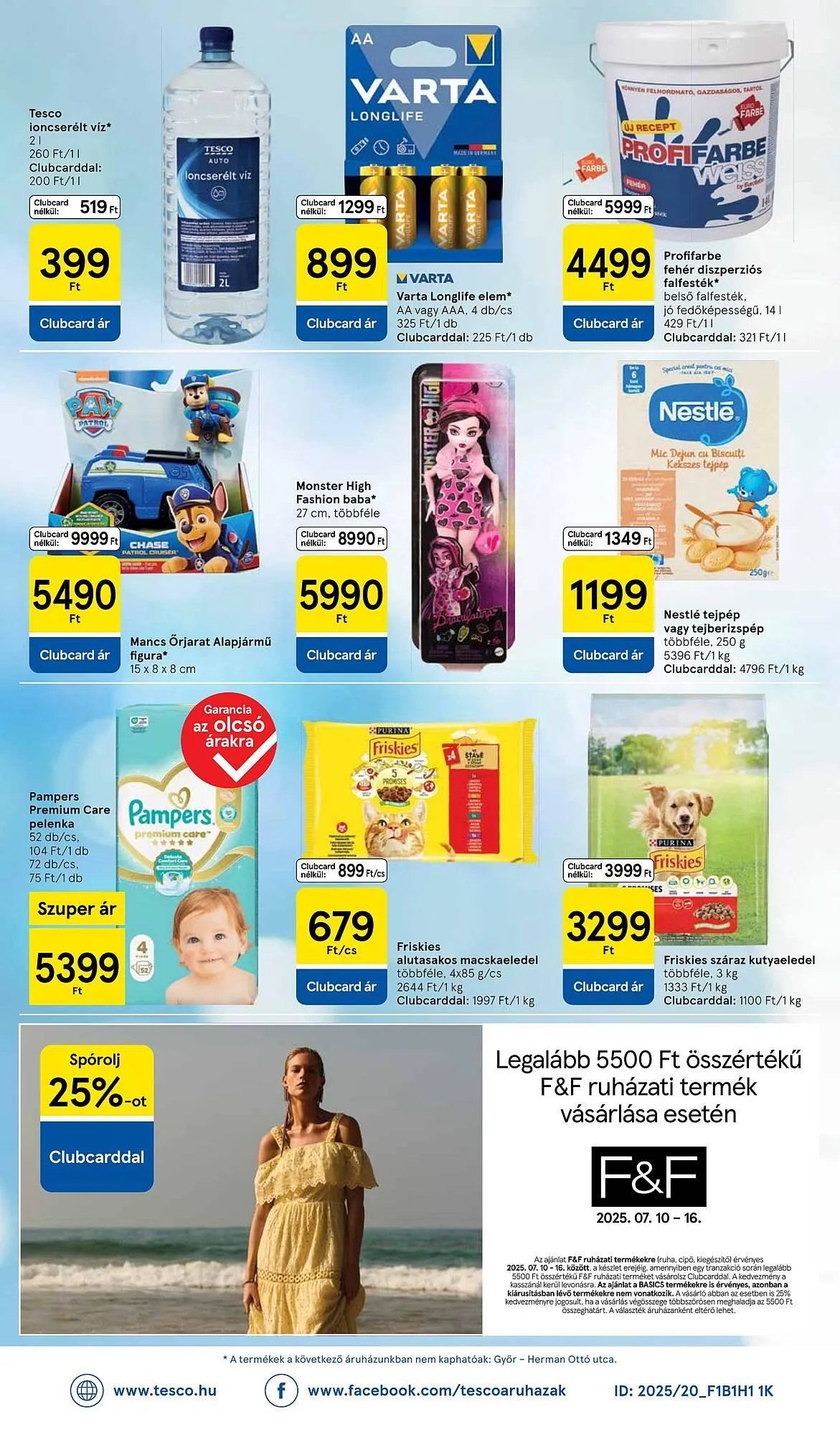Katalógus Tesco akciós újság július 10.-tól július 16.-ig 2025. - Oldal 8
