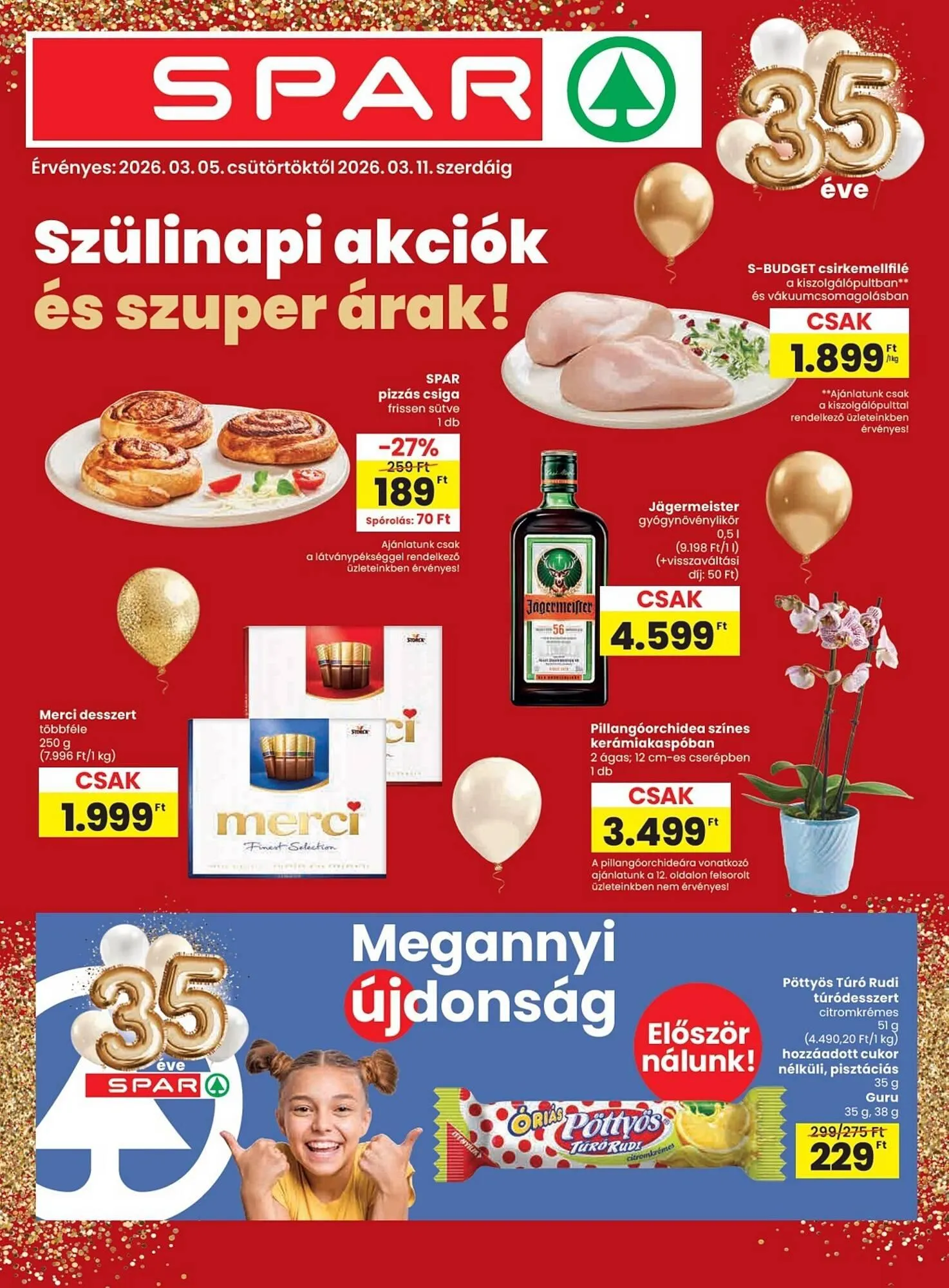Spar akciós újság - 1
