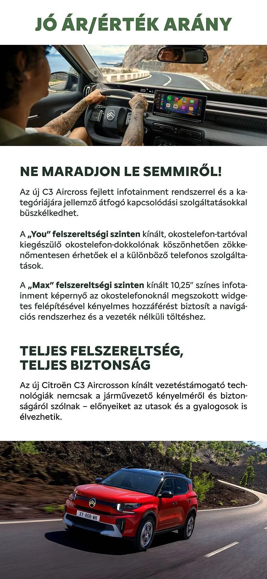 Katalógus Citroën akciós újság június 9.-tól február 3.-ig 2026. - Oldal 17