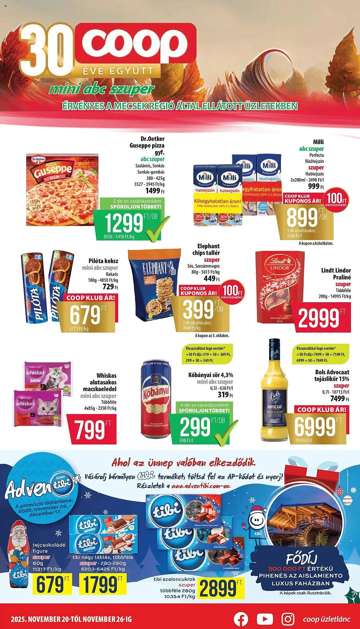 Coop akciós újság - 1