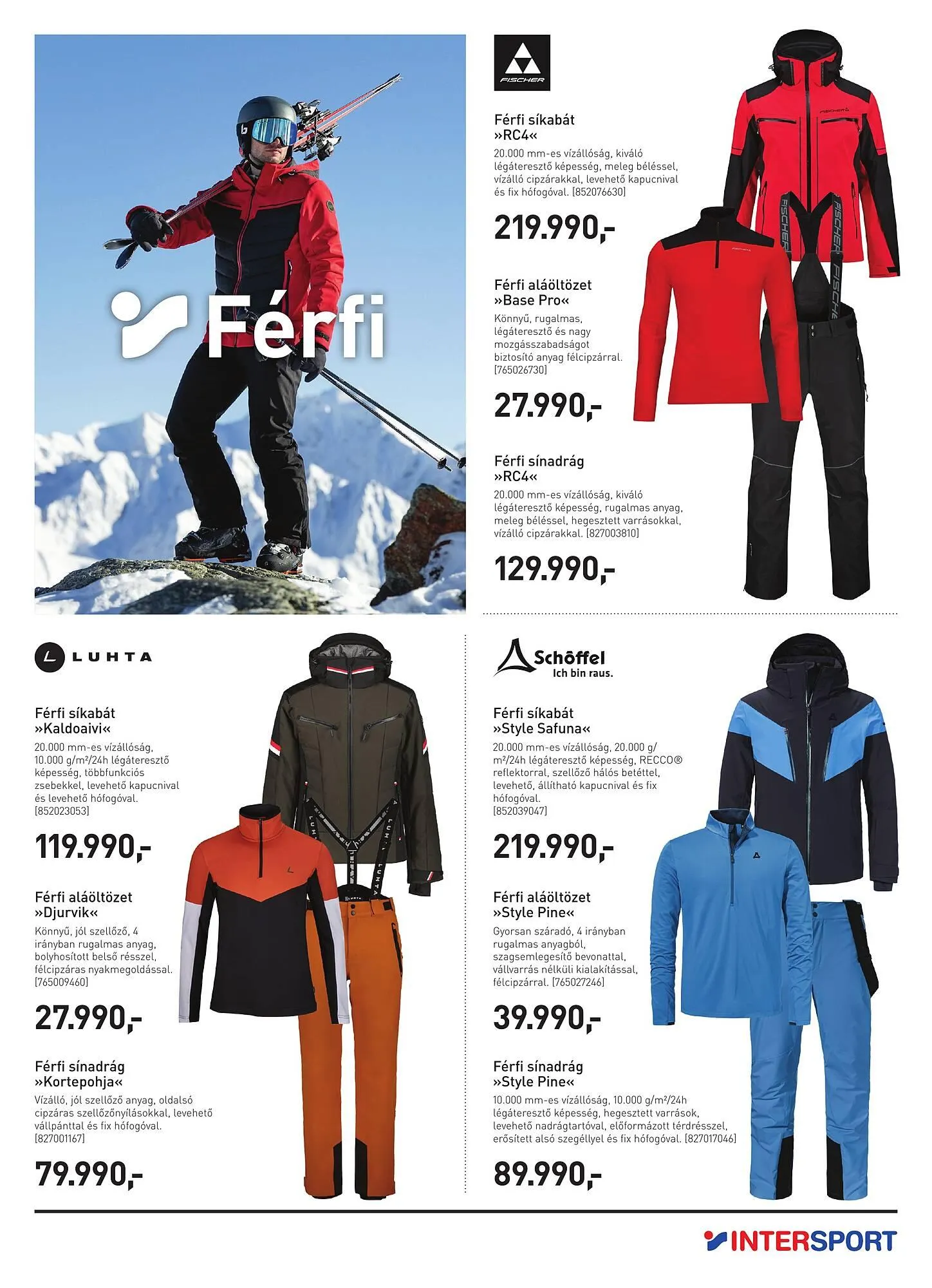 Katalógus Intersport akciós újság december 1.-tól december 24.-ig 2025. - Oldal 5