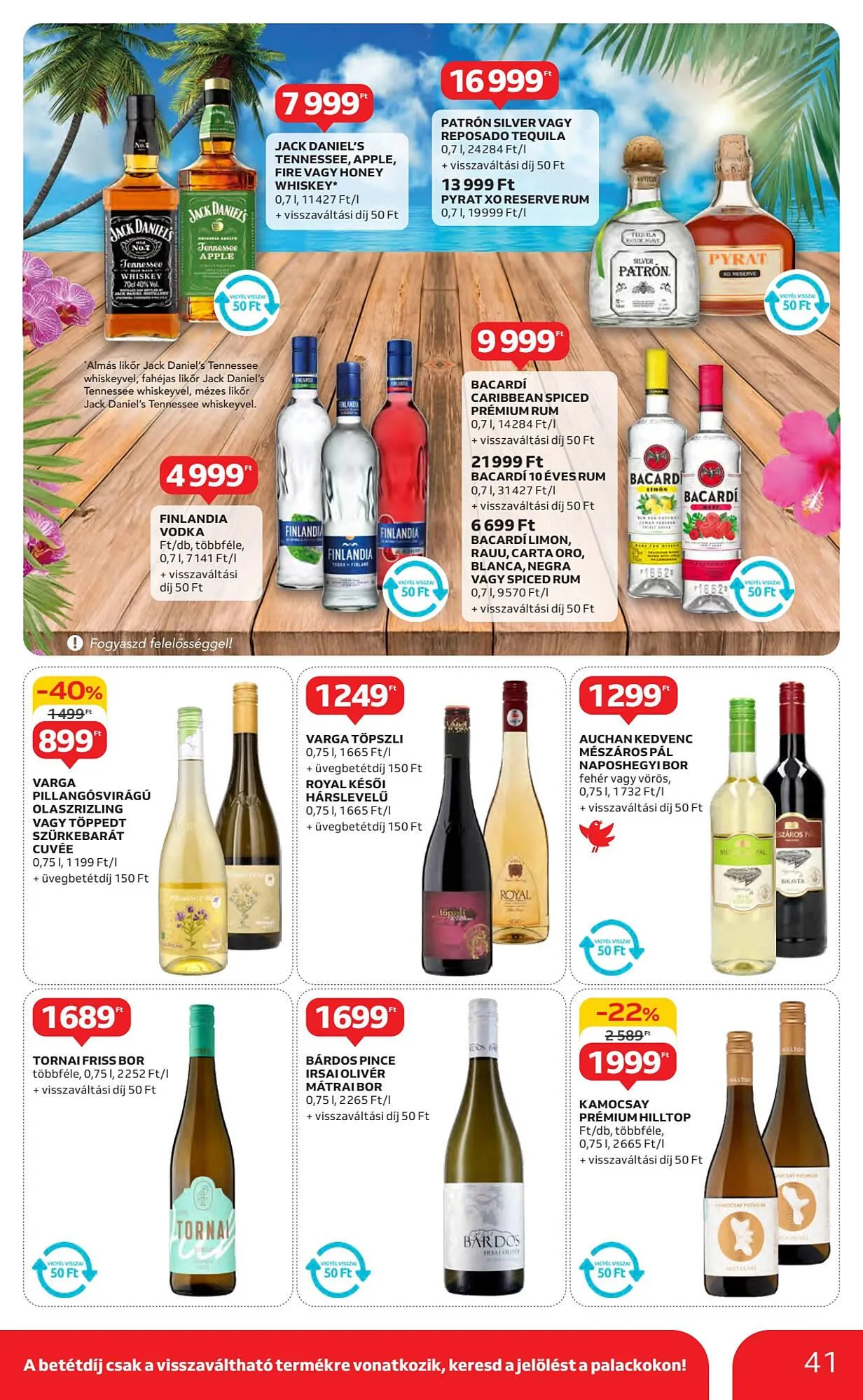 Katalógus Auchan akciós újság május 8.-tól május 14.-ig 2025. - Oldal 41