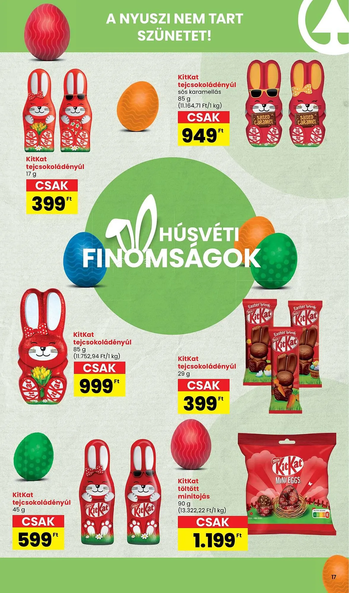 Katalógus Interspar akciós újság március 27.-tól április 22.-ig 2025. - Oldal 17