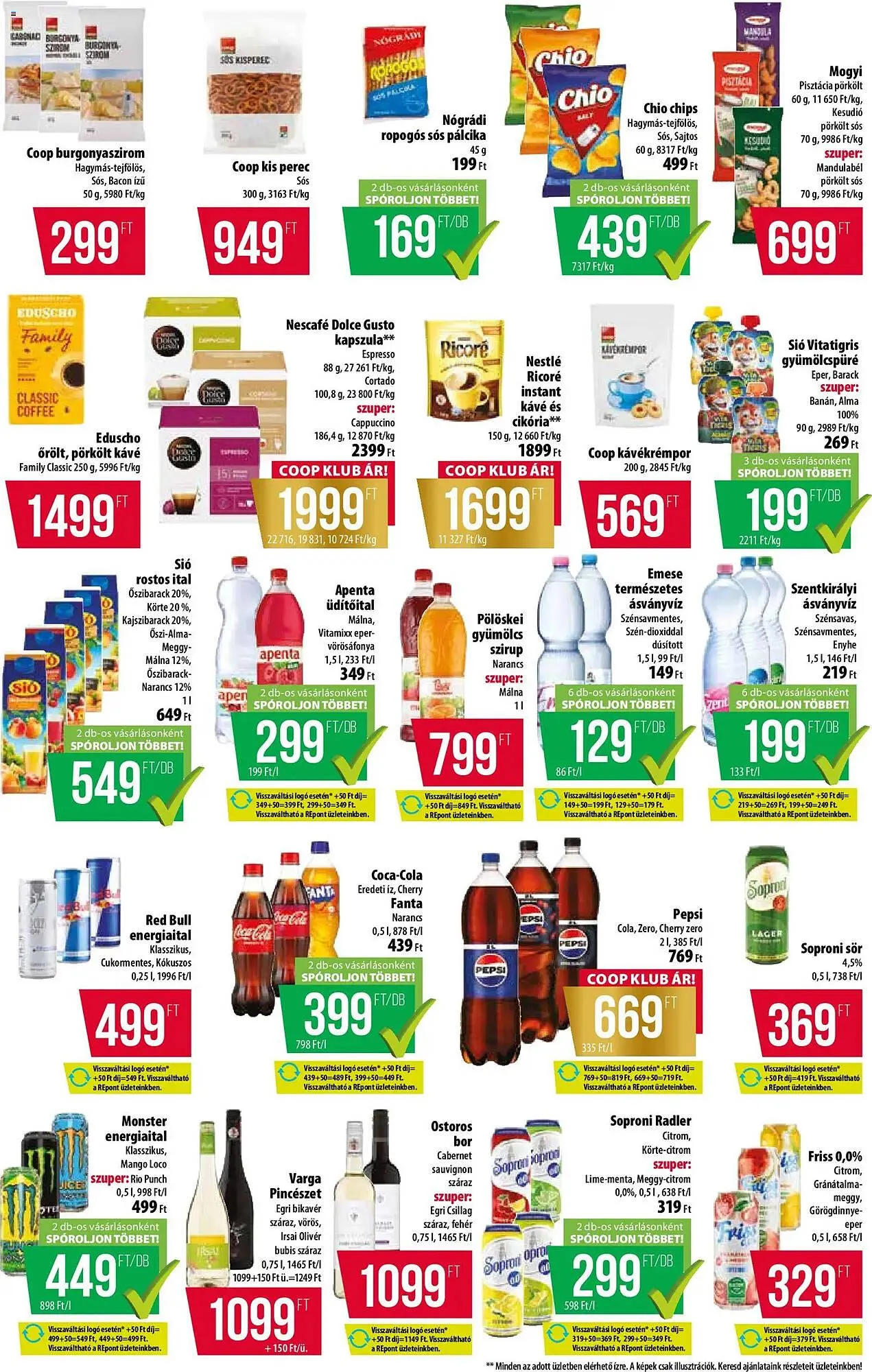 Katalógus Coop akciós újság április 2.-tól április 8.-ig 2026. - Oldal 6