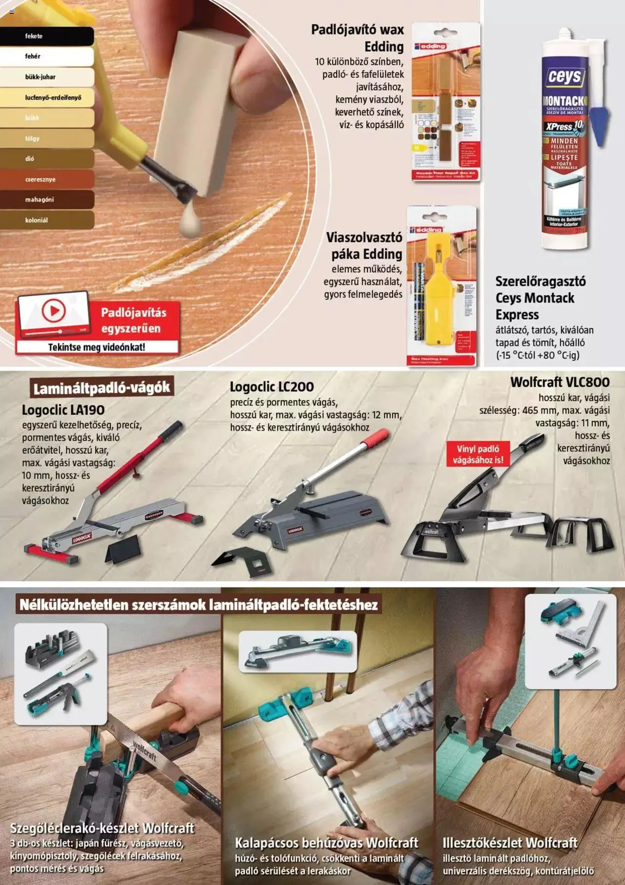 Katalógus Bauhaus - Padlók november 3.-tól december 31.-ig 2023. - Oldal 22