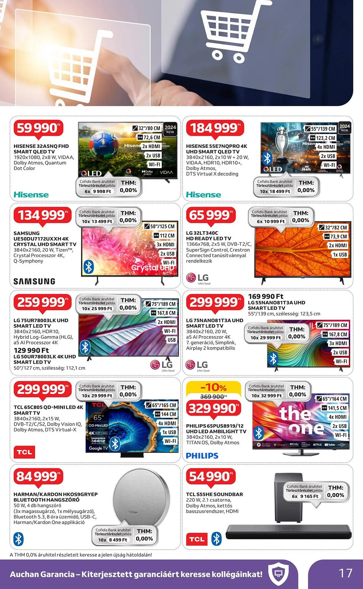 Katalógus Auchan akciós újság május 8.-tól május 21.-ig 2025. - Oldal 17