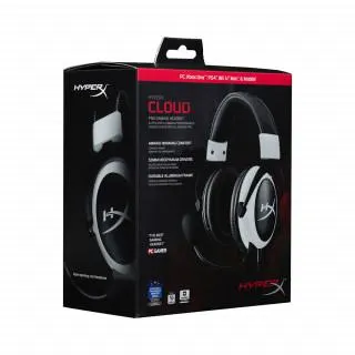 Kingston HyperX Cloud Gaming Headset - White KHX-H3CLW