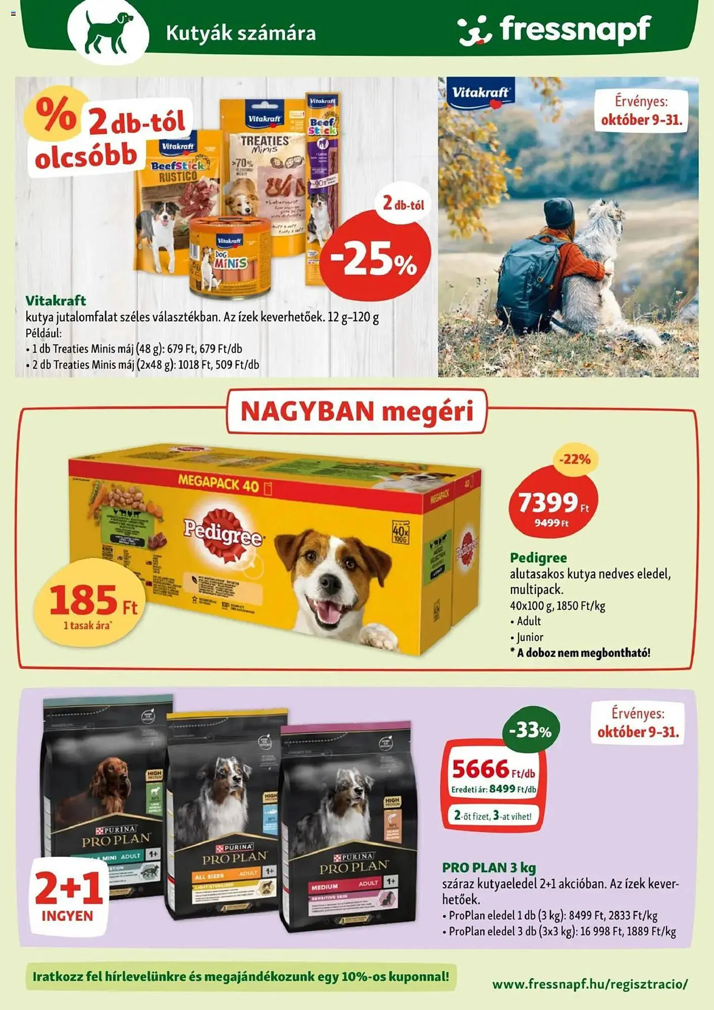 Katalógus Fressnapf akciós újság október 9.-tól október 15.-ig 2025. - Oldal 11