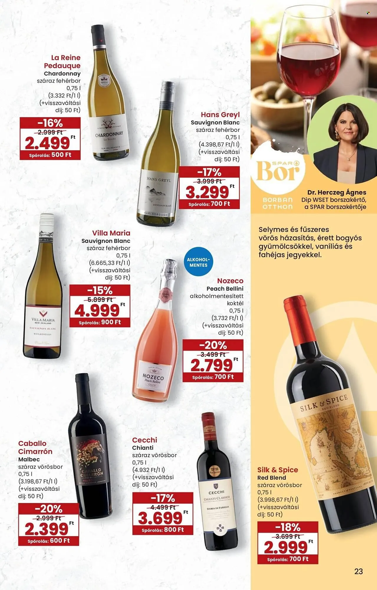 Katalógus Spar akciós újság március 9.-tól április 8.-ig 2026. - Oldal 23
