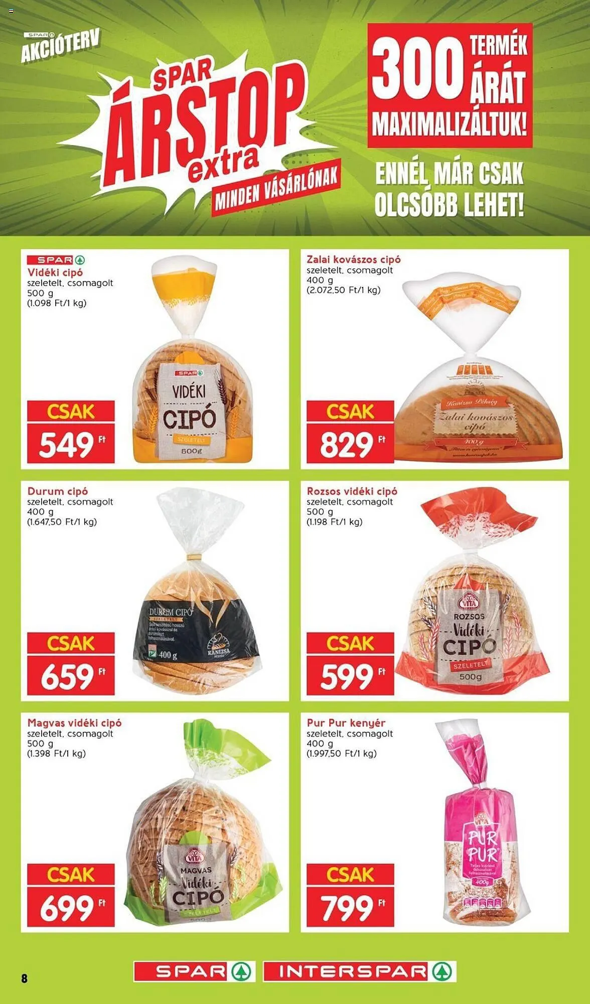 Katalógus Spar akciós újság június 1.-tól július 31.-ig 2023. - Oldal 8