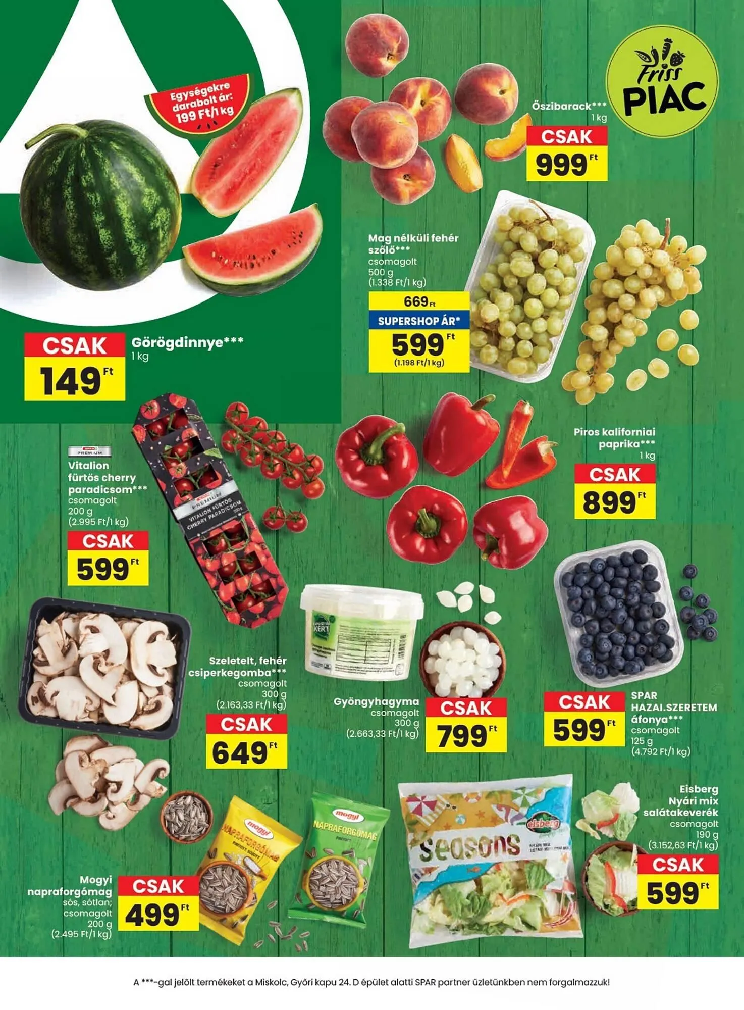 Katalógus Spar akciós újság augusztus 7.-tól augusztus 13.-ig 2025. - Oldal 8