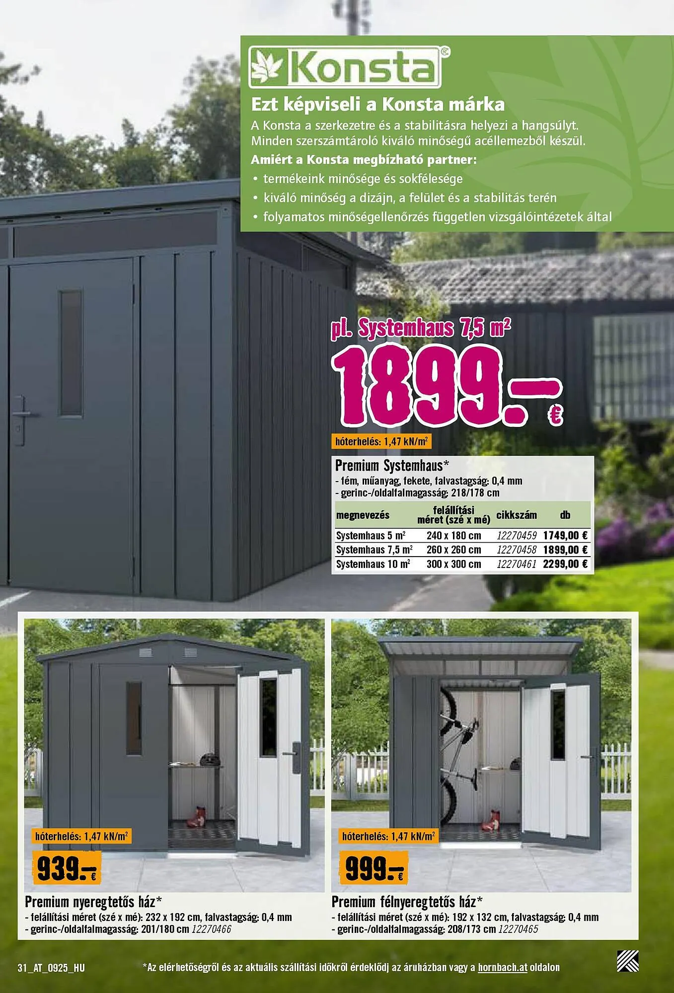 Katalógus Coop akciós újság szeptember 9.-tól október 8.-ig 2025. - Oldal 31