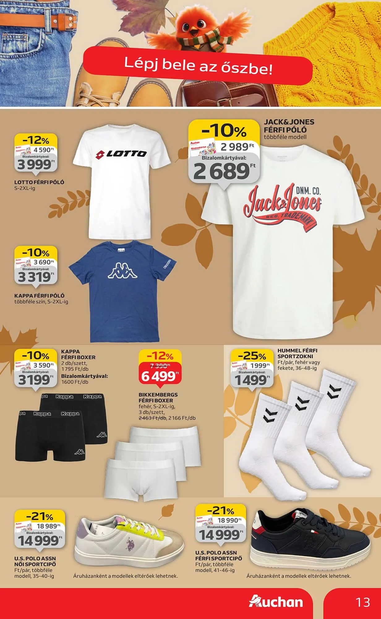 Katalógus Auchan akciós újság október 2.-tól október 29.-ig 2025. - Oldal 13