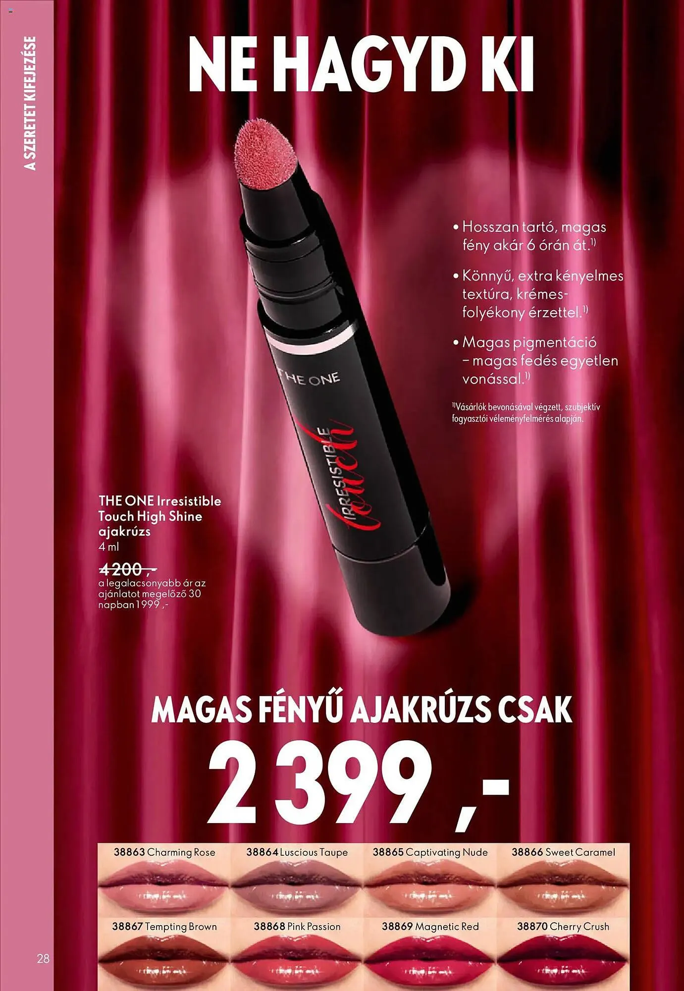 Katalógus Oriflame katalógus január 21.-tól február 10.-ig 2026. - Oldal 28