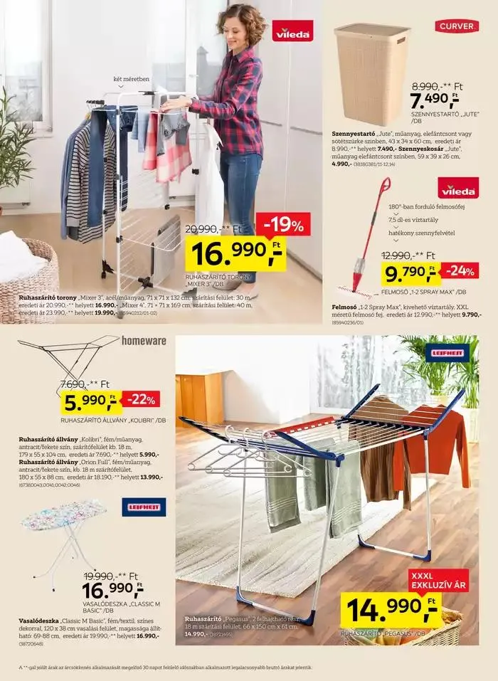 Katalógus XXXLutz akciós január 2.-tól január 15.-ig 2025. - Oldal 7