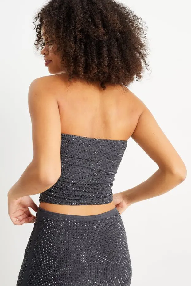 CLOCKHOUSE - cropped top