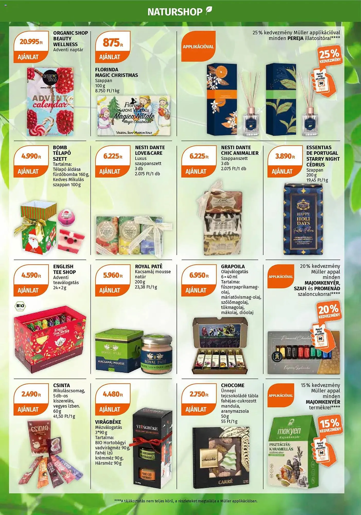 Katalógus Müller akciós újság november 10.-tól november 16.-ig 2025. - Oldal 3
