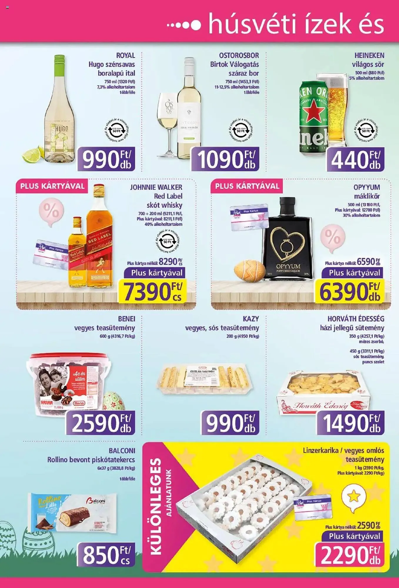 Katalógus PlusMarket akciós újság április 3.-tól április 12.-ig 2025. - Oldal 10