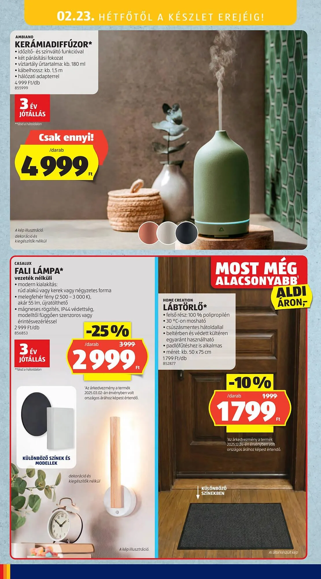 Katalógus ALDI akciós újság február 19.-tól február 23.-ig 2026. - Oldal 14