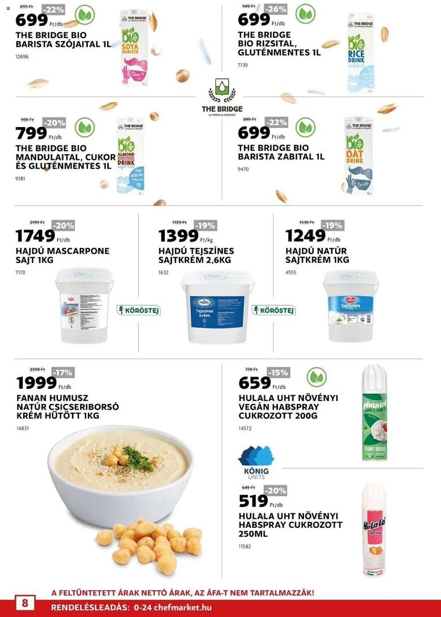 Katalógus Chef Market akciós újság december 1.-tól január 31.-ig 2024. - Oldal 8