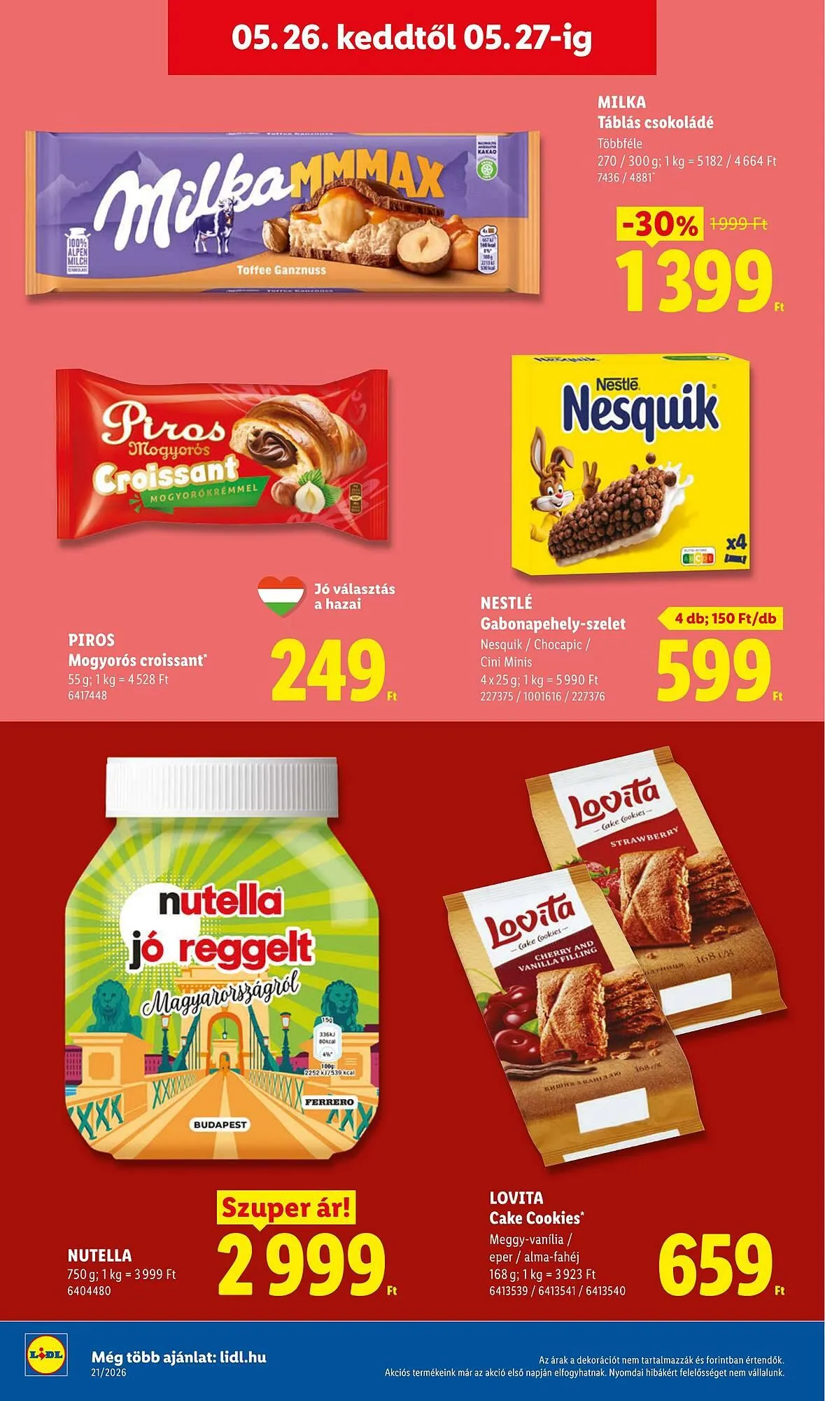 Katalógus Lidl akciós újság május 21.-tól május 27.-ig 2026. - Oldal 74