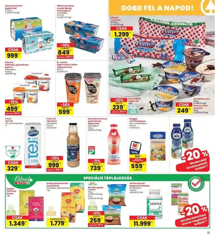 Katalógus Kedvezmények és akciók január 9.-tól január 15.-ig 2025. - Oldal 2