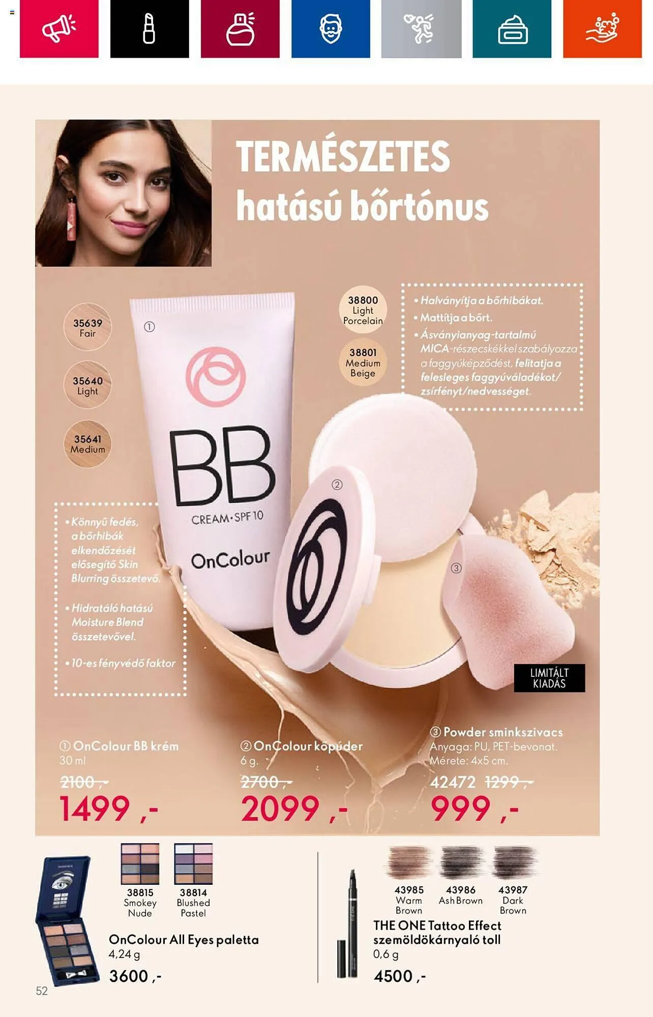 Katalógus Oriflame akciós újság augusztus 9.-tól augusztus 29.-ig 2023. - Oldal 54