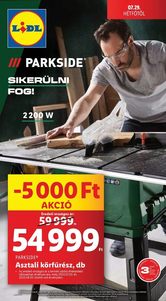 Katalógus Nonfood kínálatunk - 30. hét július 29.-tól július 31.-ig 2024. - Oldal 1